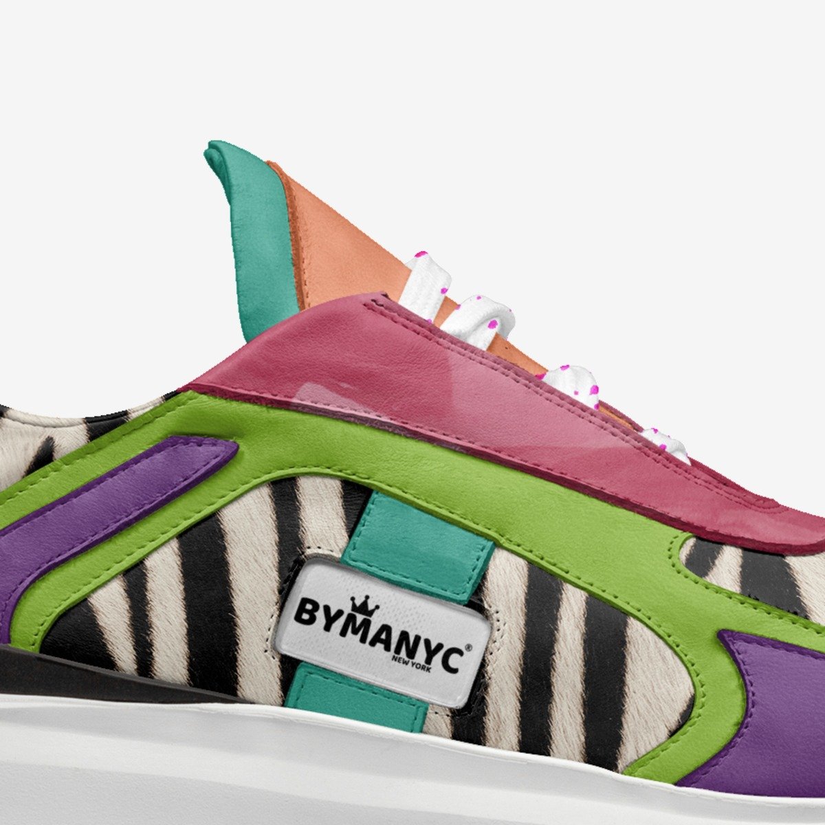Sneaker Vegan Sport Technical BYMANYC ® New York HARLEM-1