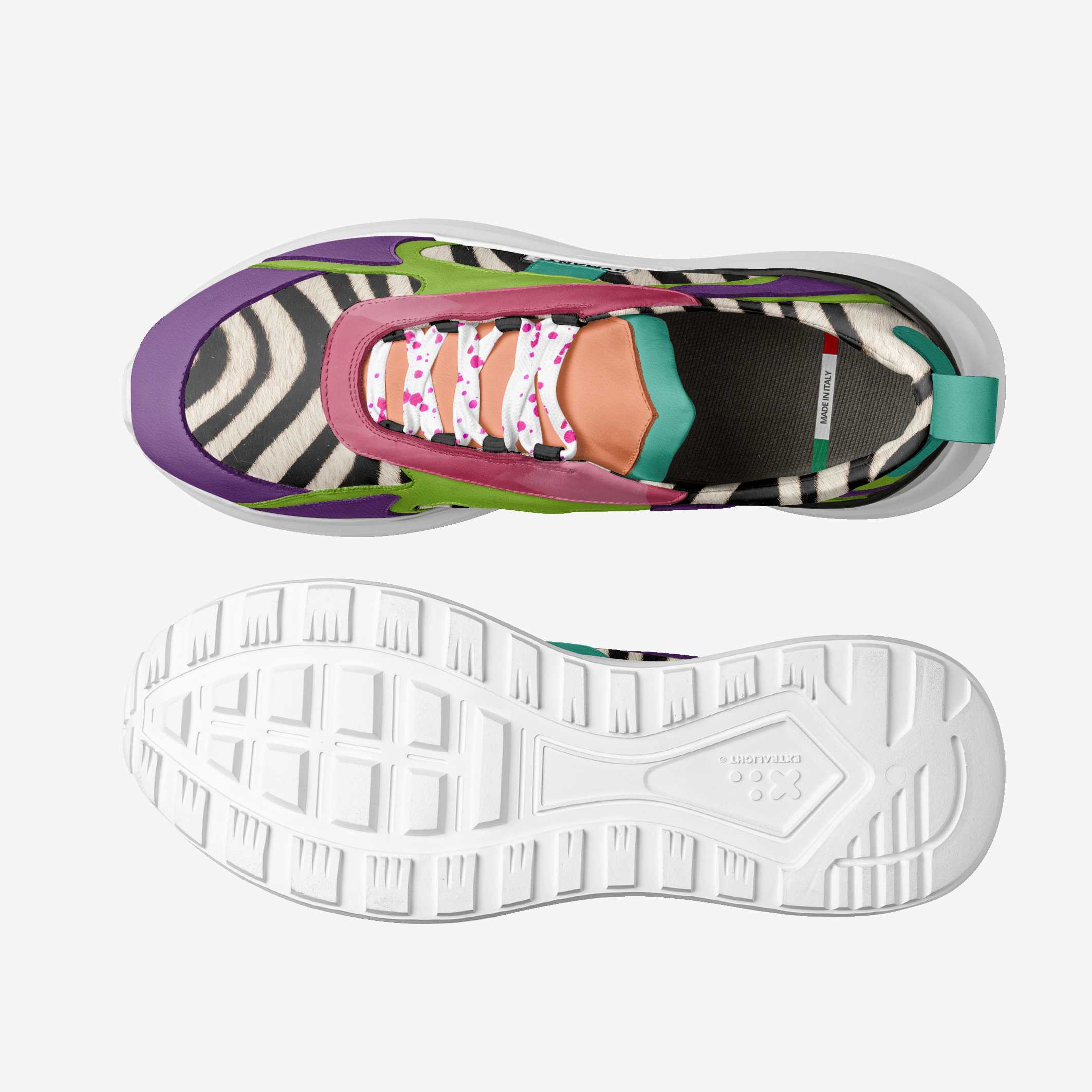 Sneaker Vegan Sport Technical BYMANYC ® New York HARLEM-2