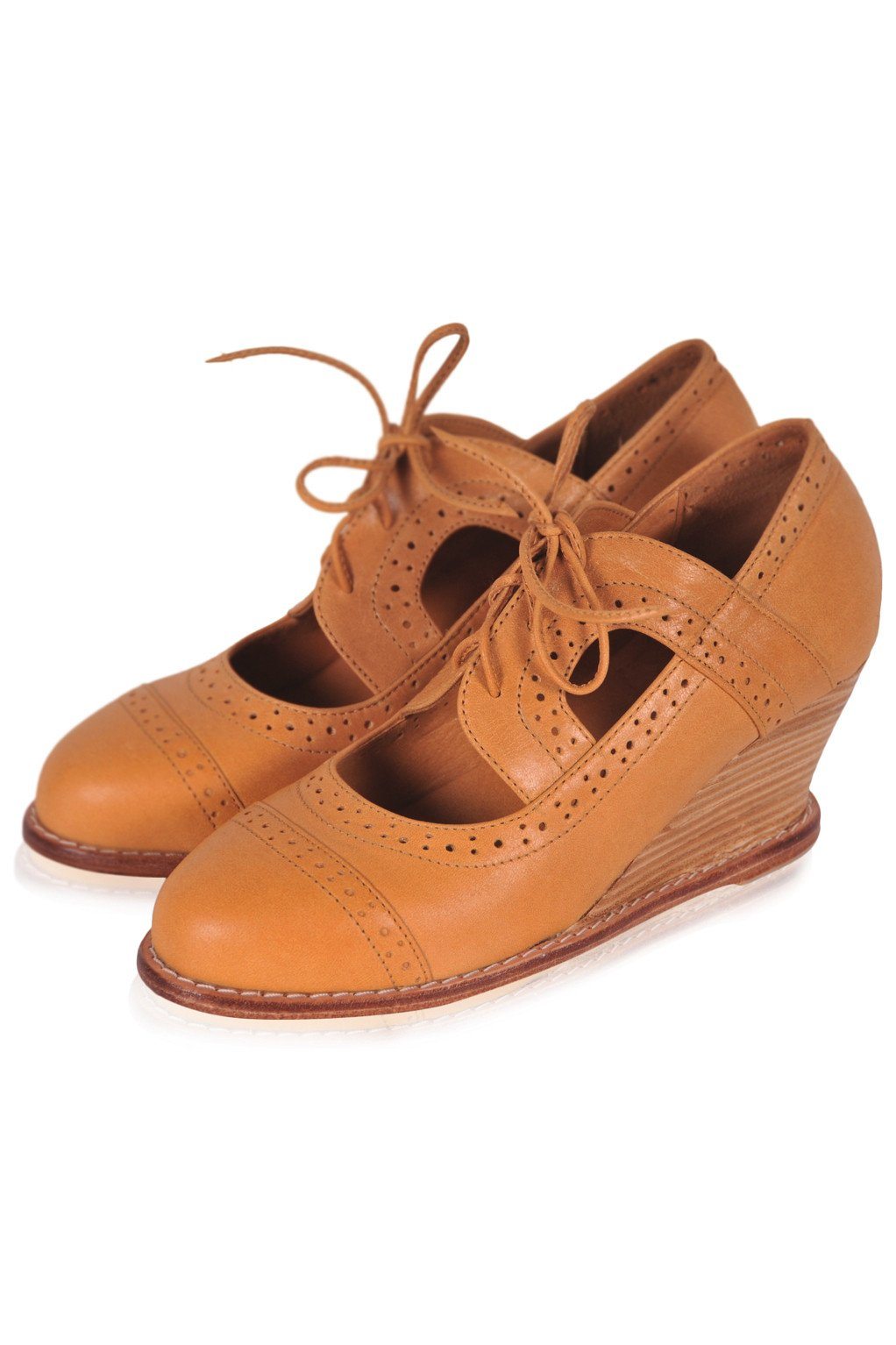Stockholm Oxford Wedges by Bali ELF
