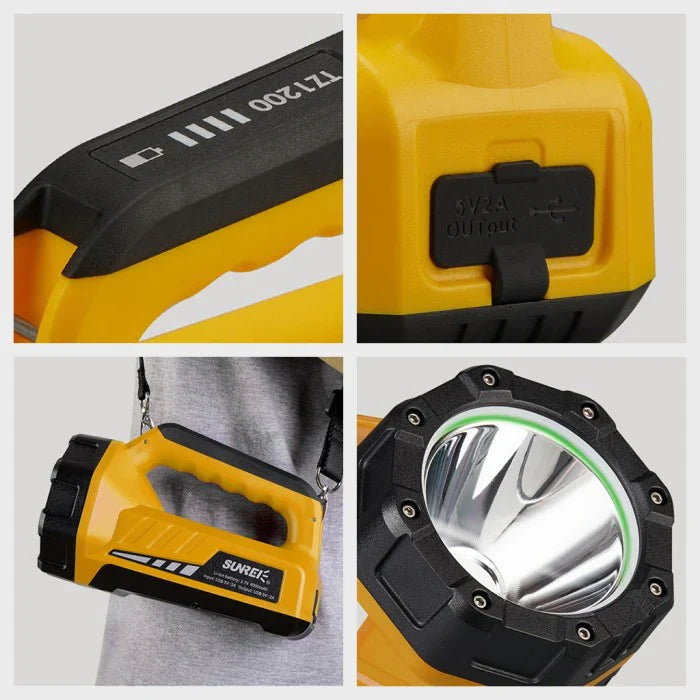 Sunrei TZ1200 Emergency Power Bank Outdoor Ligh 2022-2