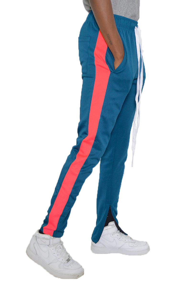 Classic Slim Fit Track Pants-8