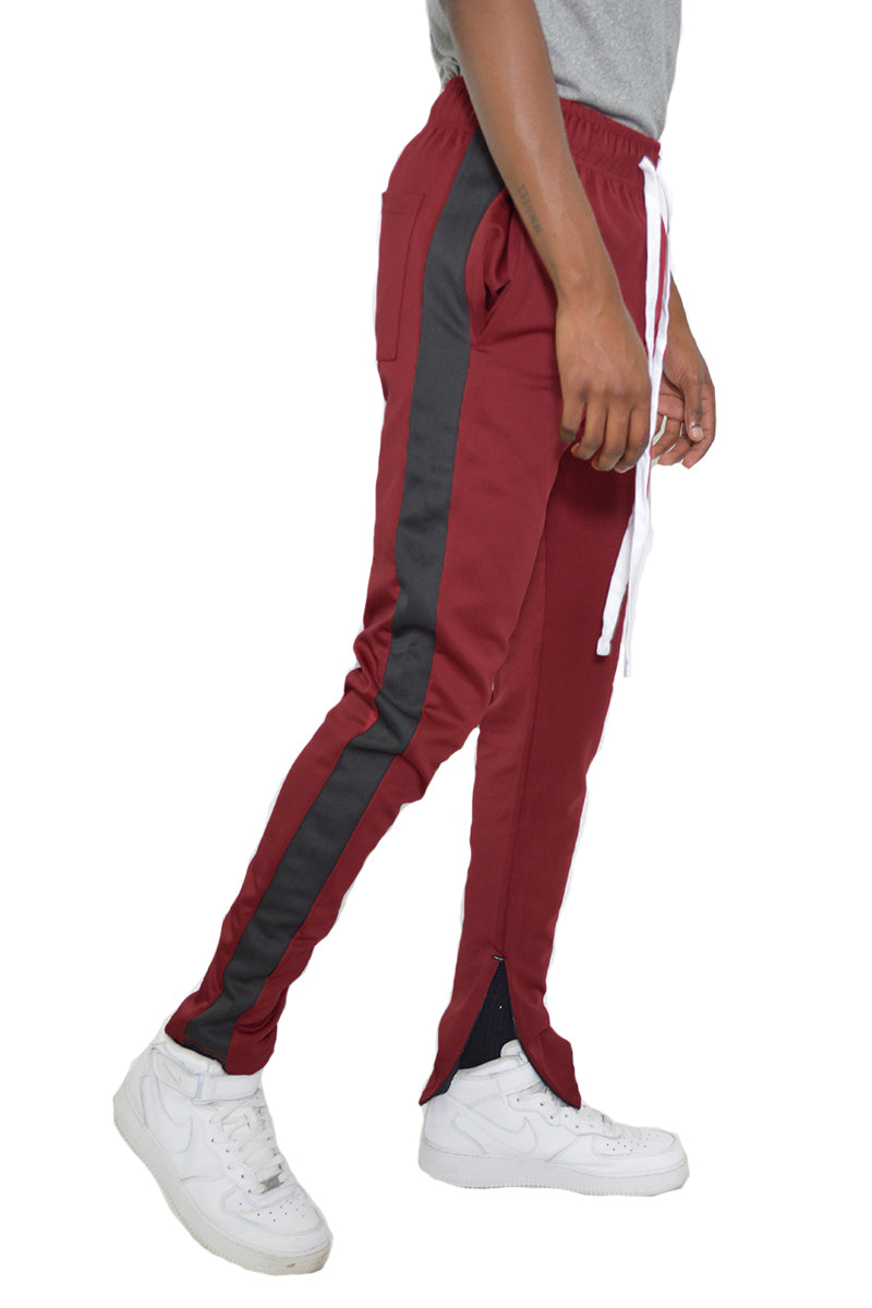 Classic Slim Fit Track Pants-5
