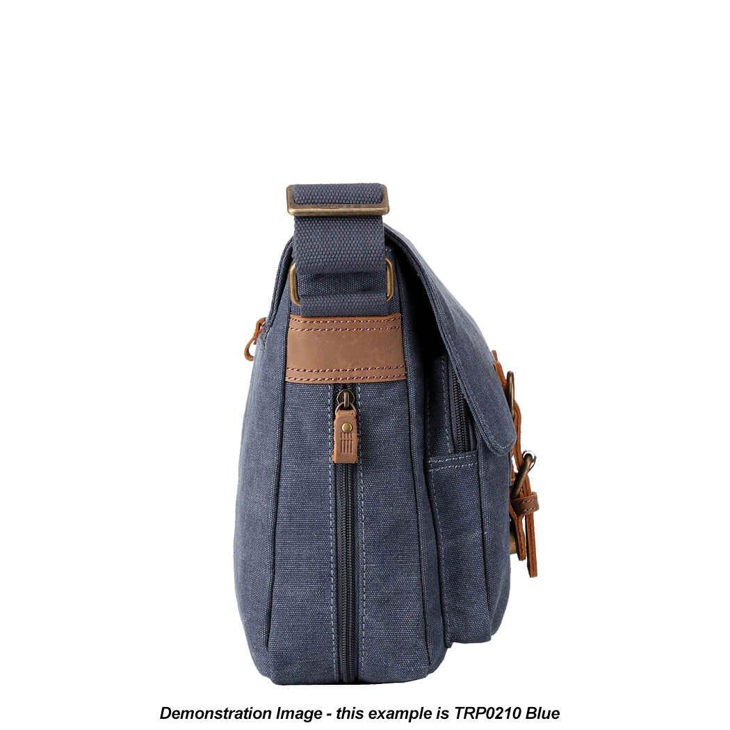 TRP0210 Troop London Classic Canvas Messenger Bag-19