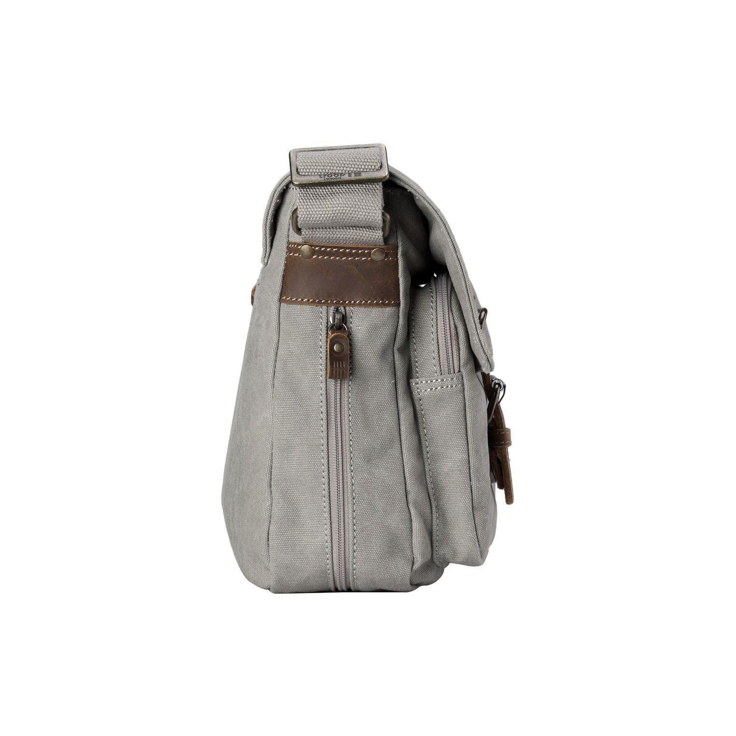 TRP0210 Troop London Classic Canvas Messenger Bag-15