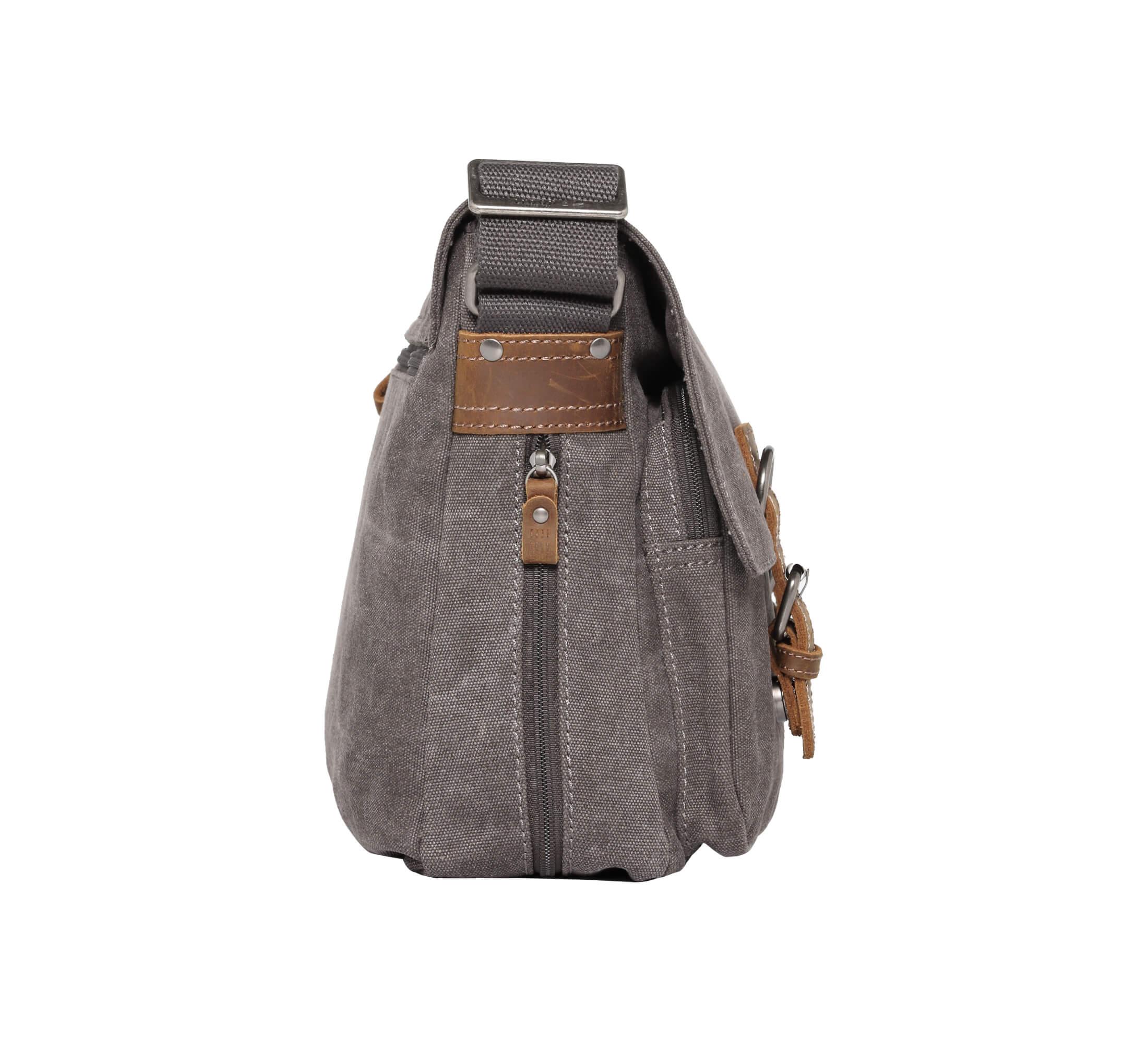 TRP0210 Troop London Classic Canvas Messenger Bag-25
