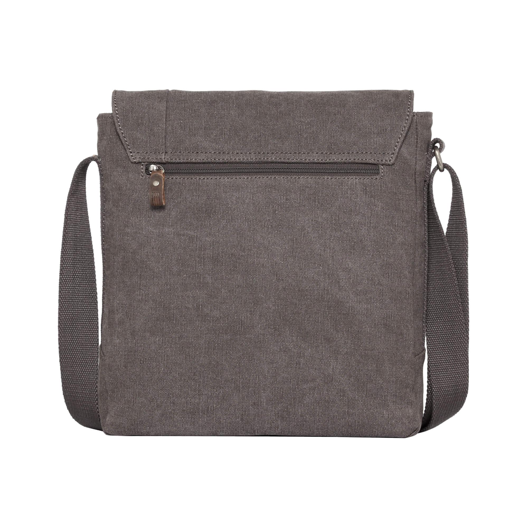 TRP0219 Troop London Classic Canvas Across Body Bag-12