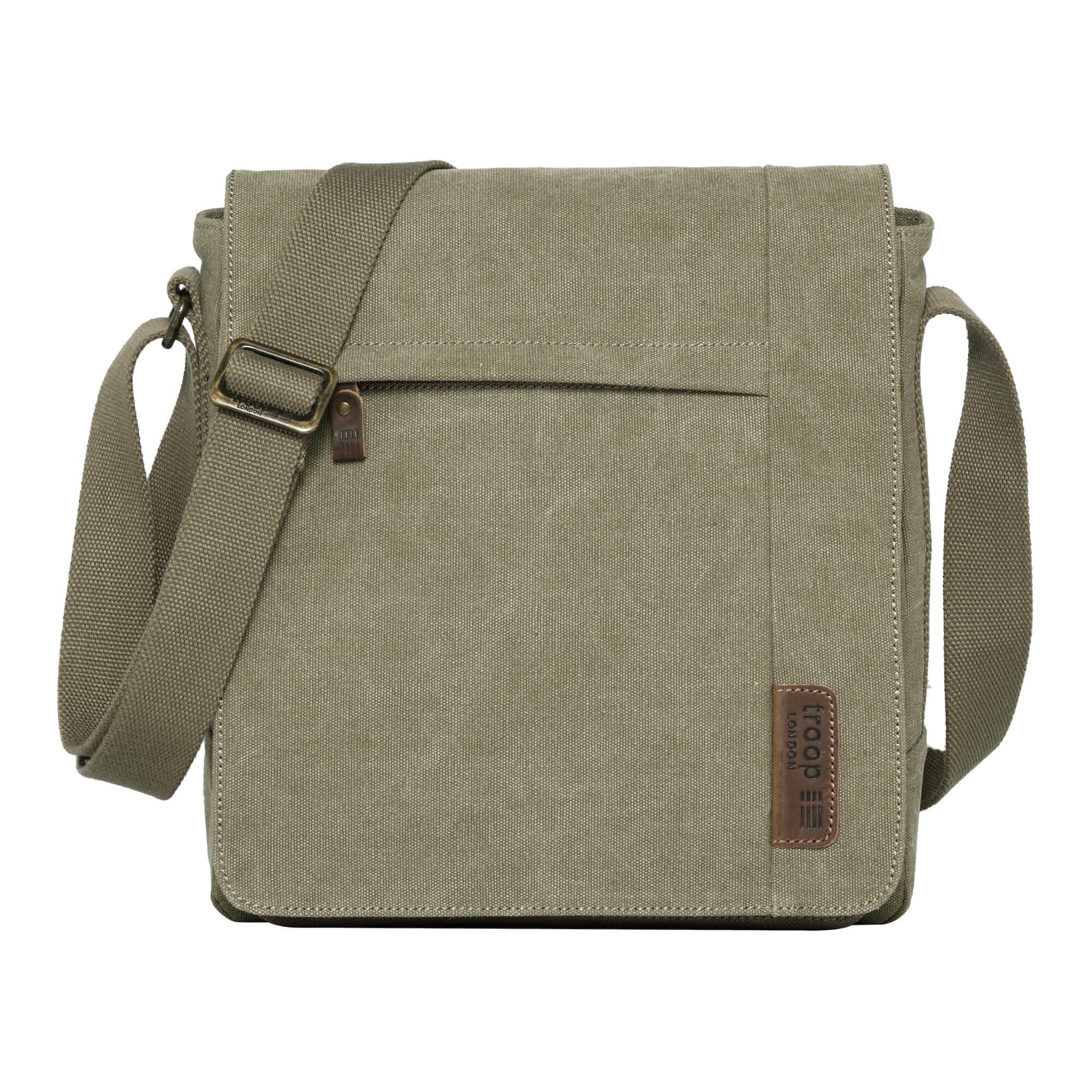 TRP0219 Troop London Classic Canvas Across Body Bag-20