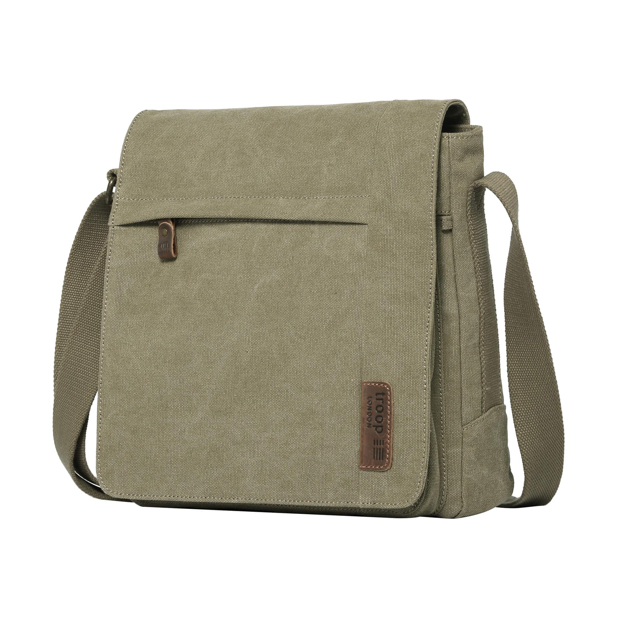 TRP0219 Troop London Classic Canvas Across Body Bag-21