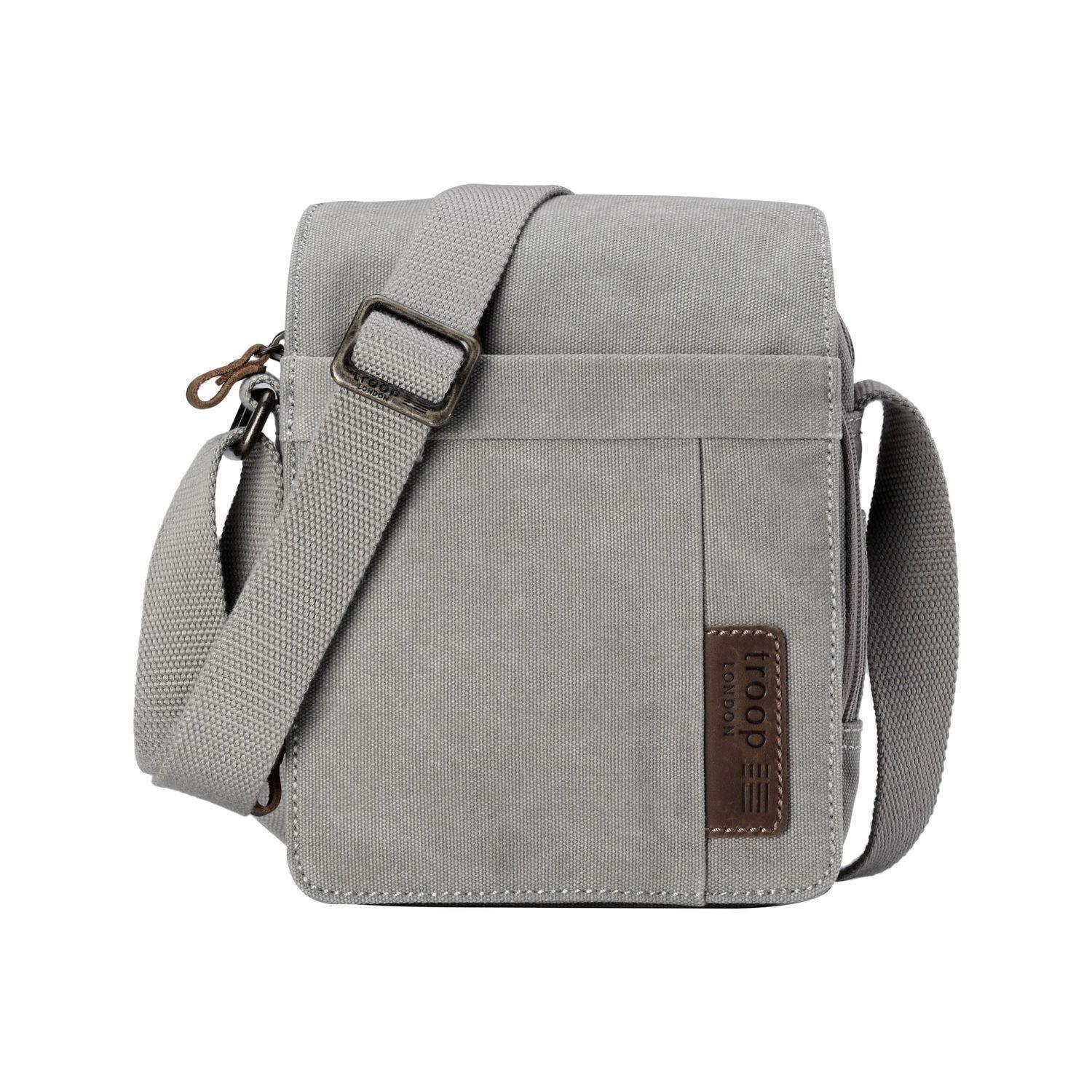 TRP0220 Troop London Classic Canvas Across Body Bag-7