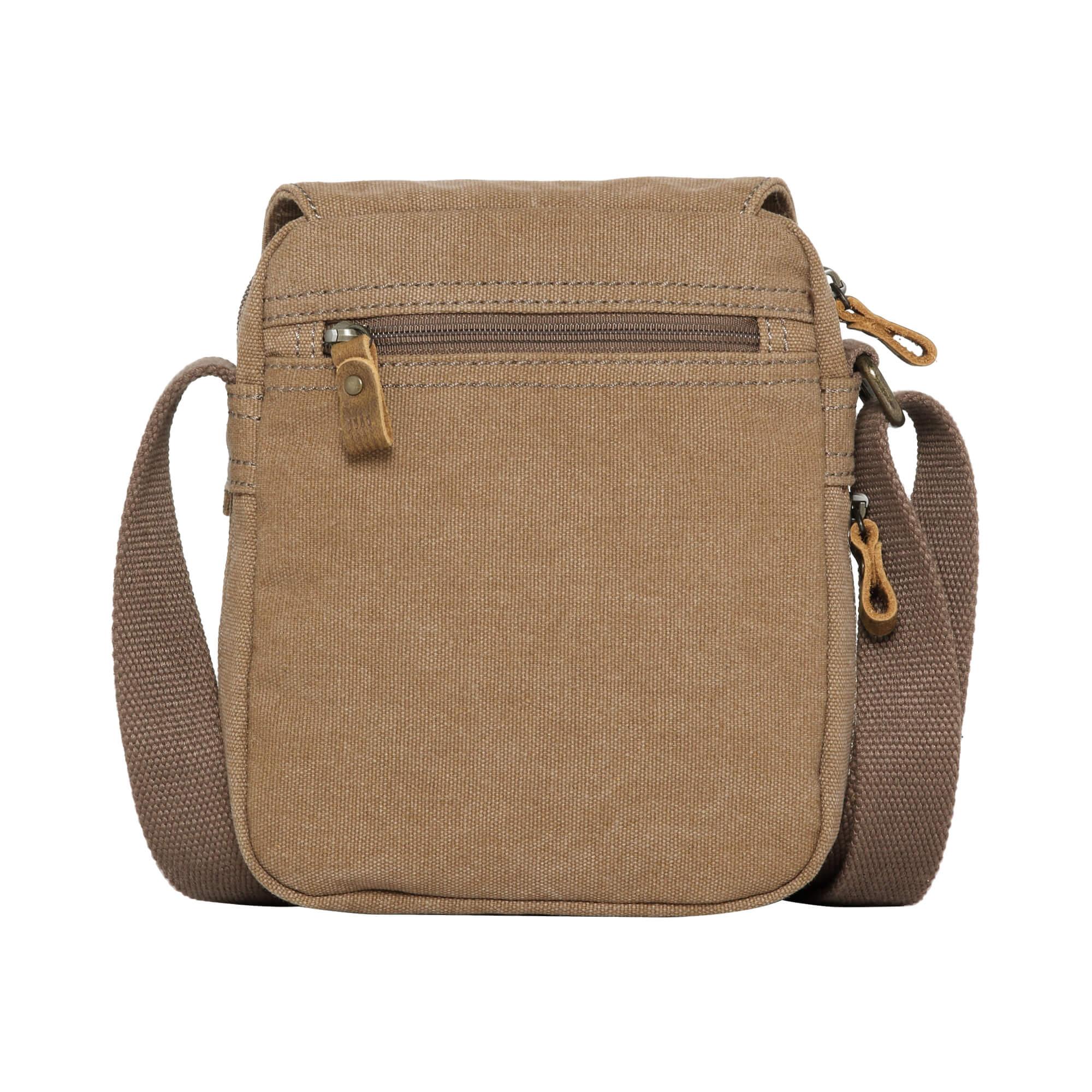 TRP0220 Troop London Classic Canvas Across Body Bag-19