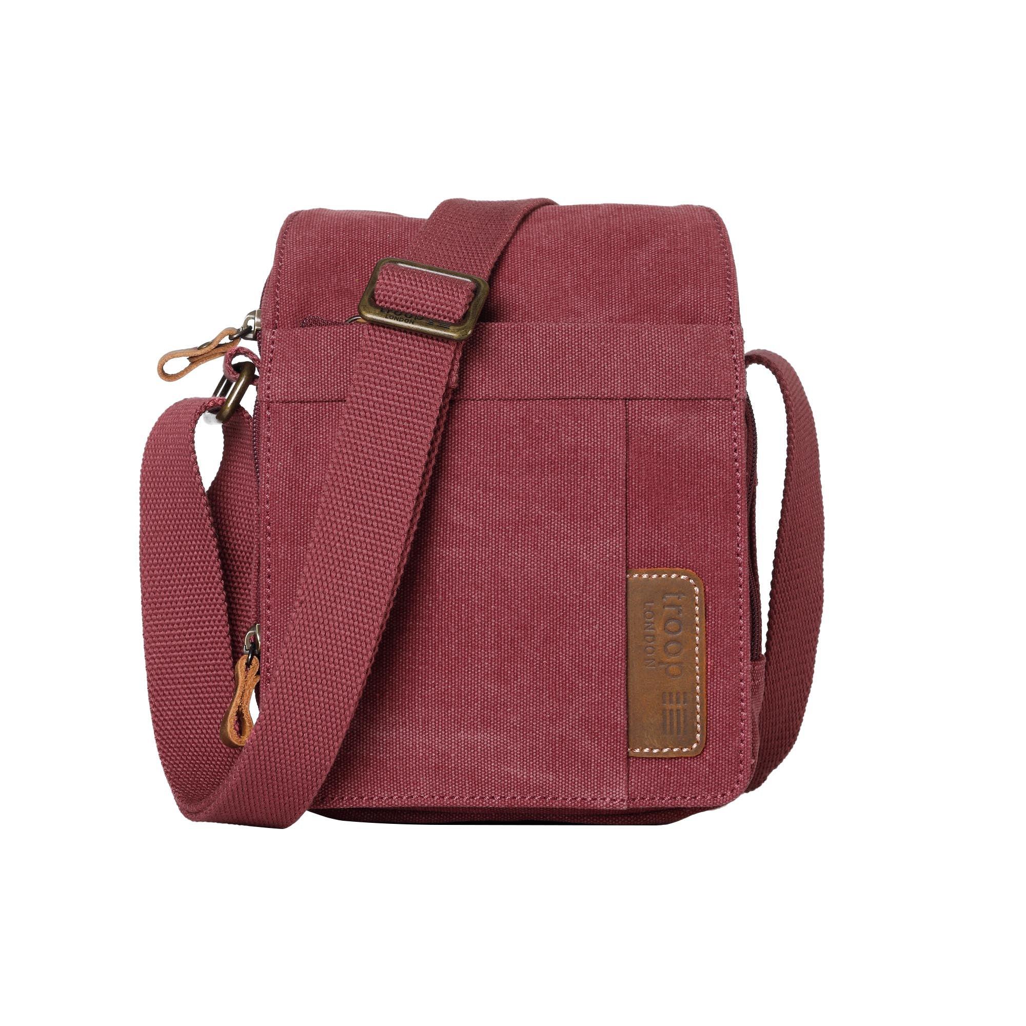 TRP0220 Troop London Classic Canvas Across Body Bag-27