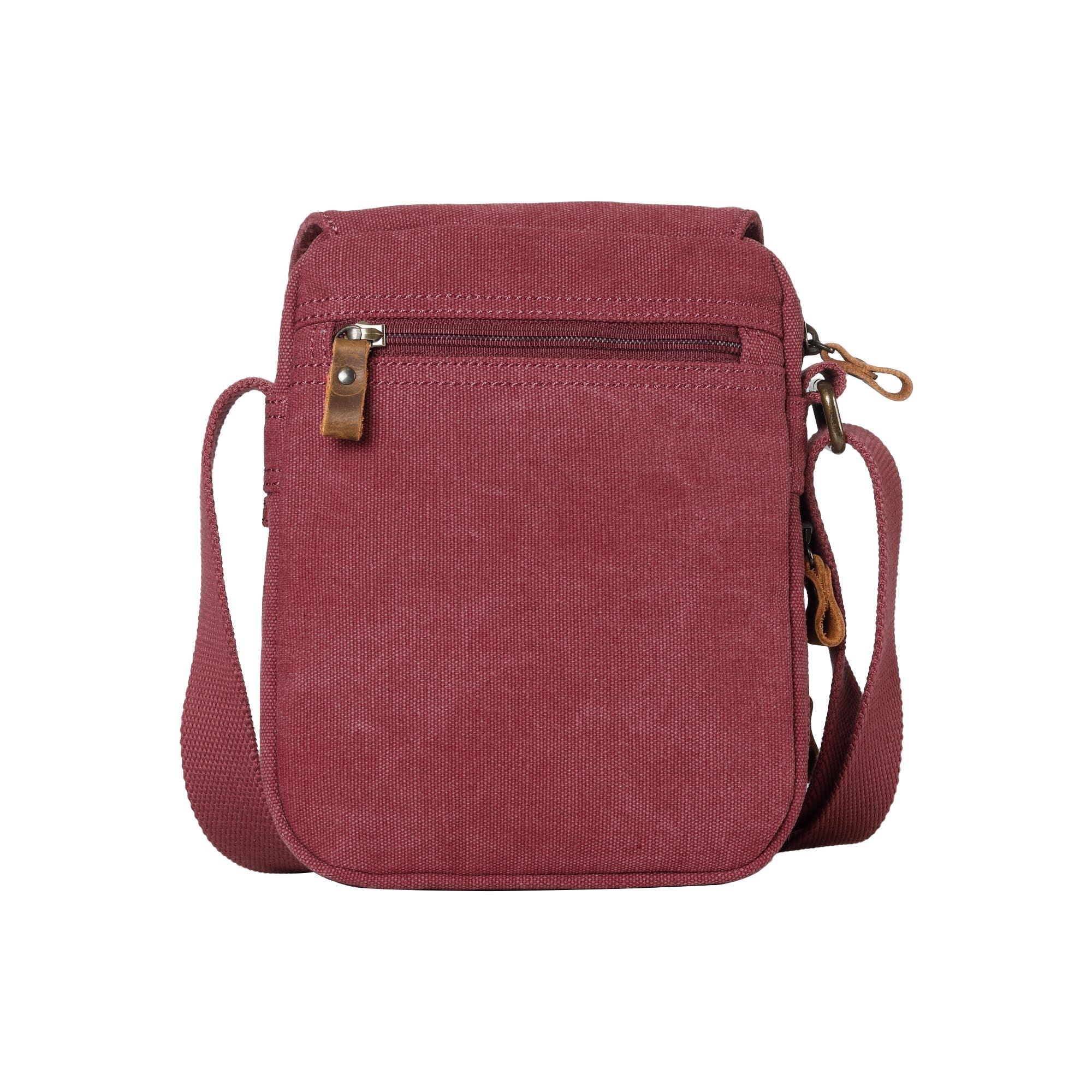 TRP0220 Troop London Classic Canvas Across Body Bag-29