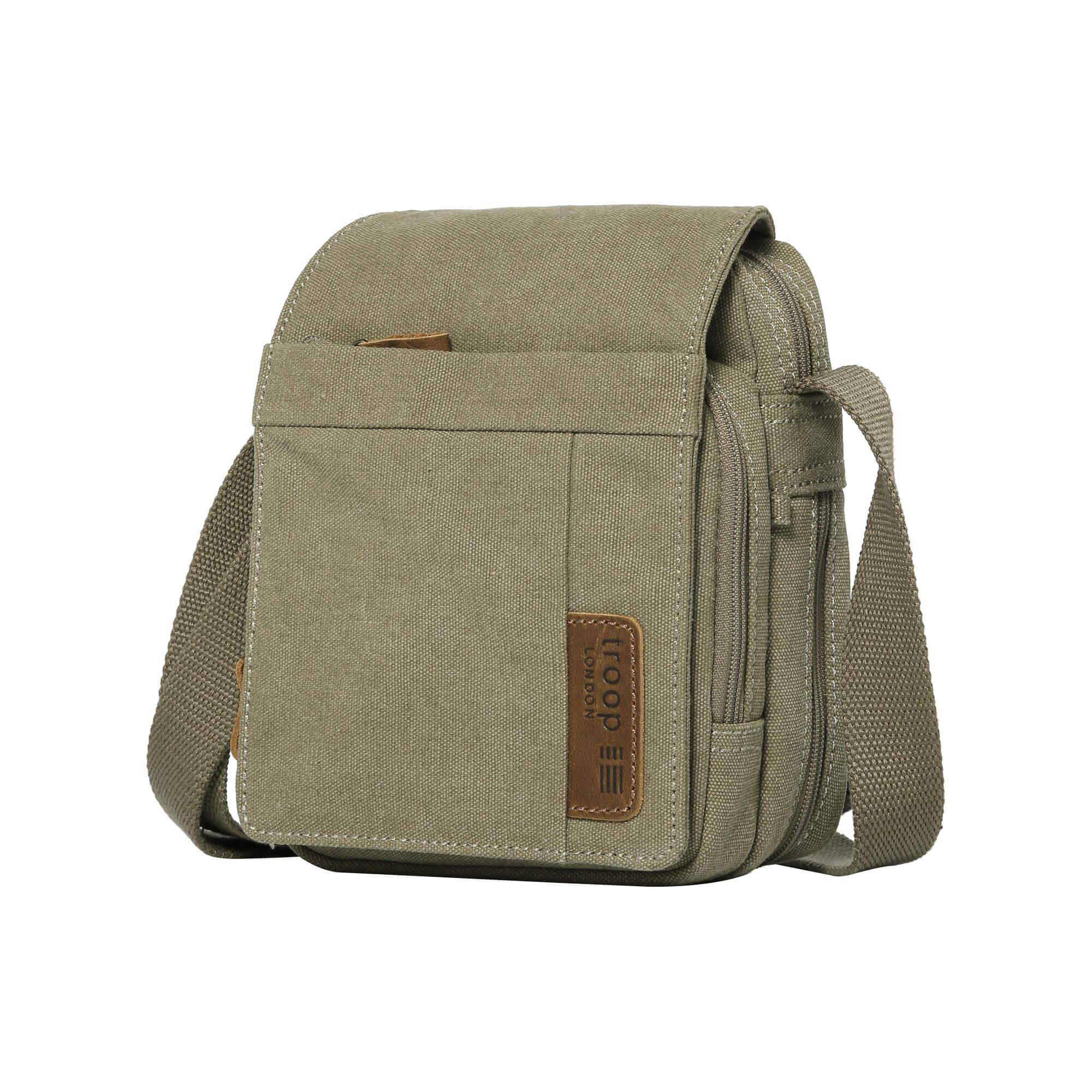 TRP0220 Troop London Classic Canvas Across Body Bag-23