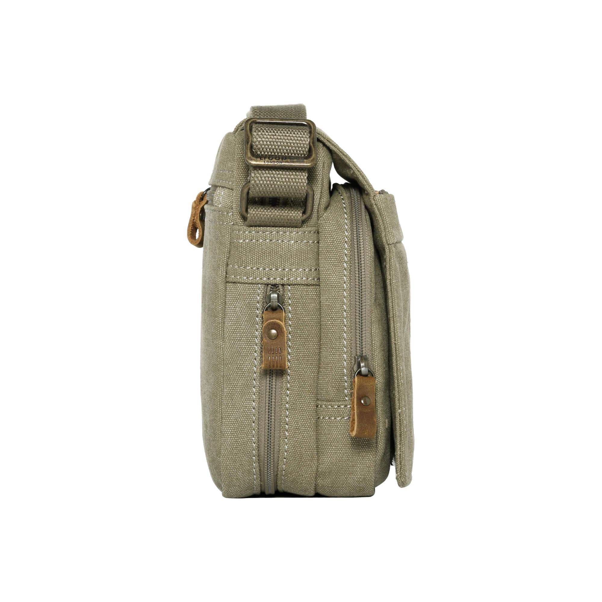 TRP0220 Troop London Classic Canvas Across Body Bag-25