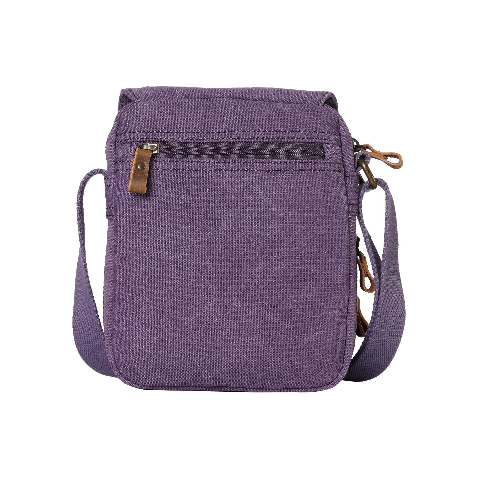 TRP0220 Troop London Classic Canvas Across Body Bag-34