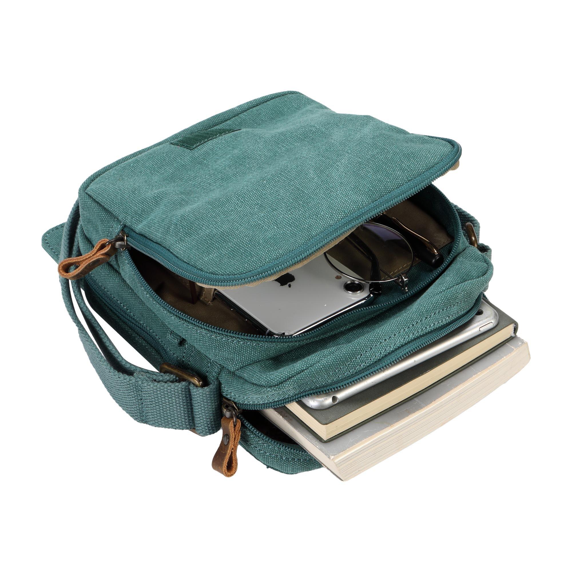 TRP0220 Troop London Classic Canvas Across Body Bag-41