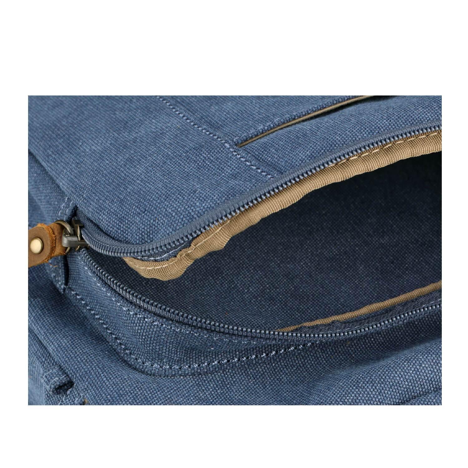 TRP0234 Troop London Classic Canvas Across Body Bag-25