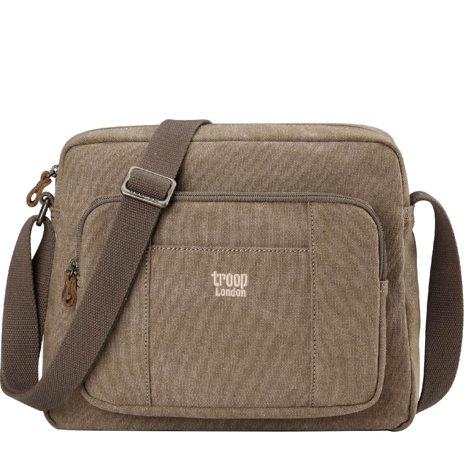 TRP0234 Troop London Classic Canvas Across Body Bag-9
