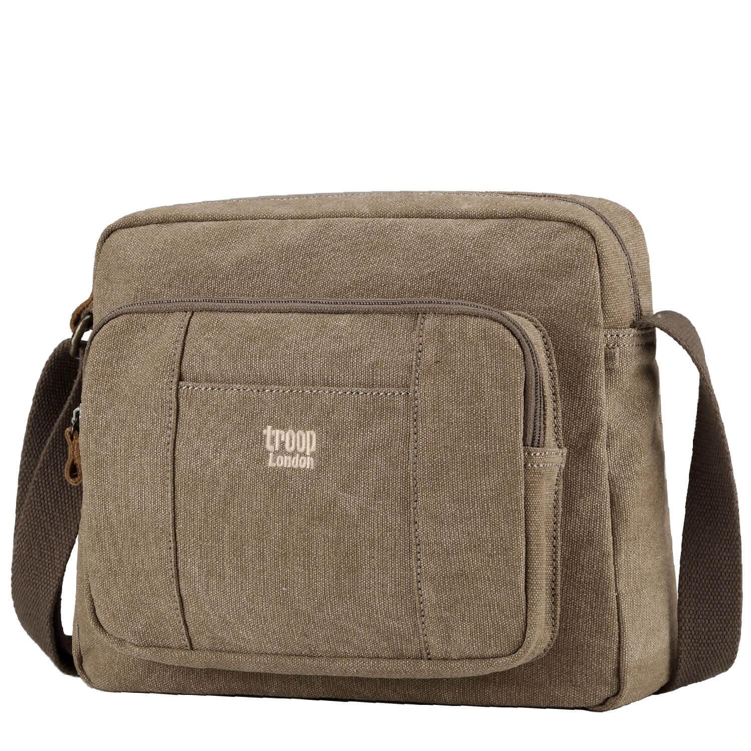 TRP0234 Troop London Classic Canvas Across Body Bag-10