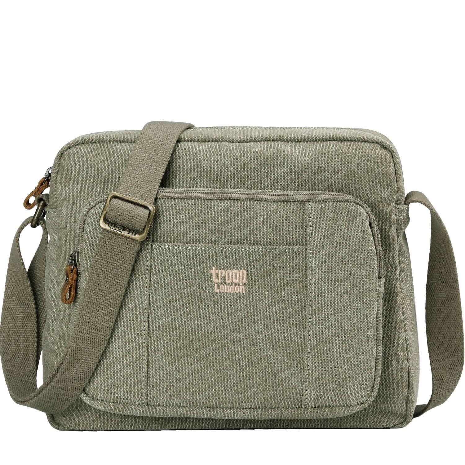 TRP0234 Troop London Classic Canvas Across Body Bag-14