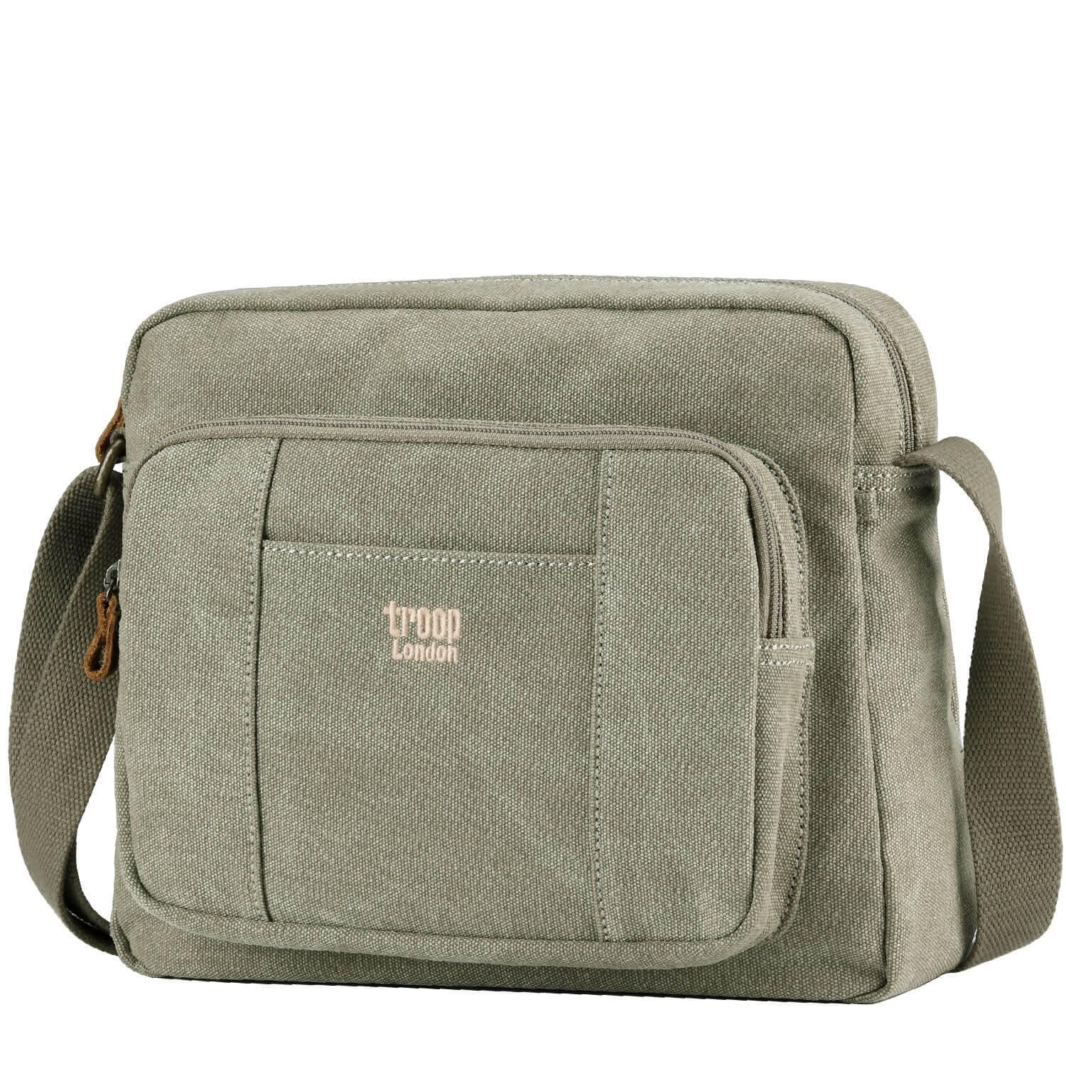 TRP0234 Troop London Classic Canvas Across Body Bag-15