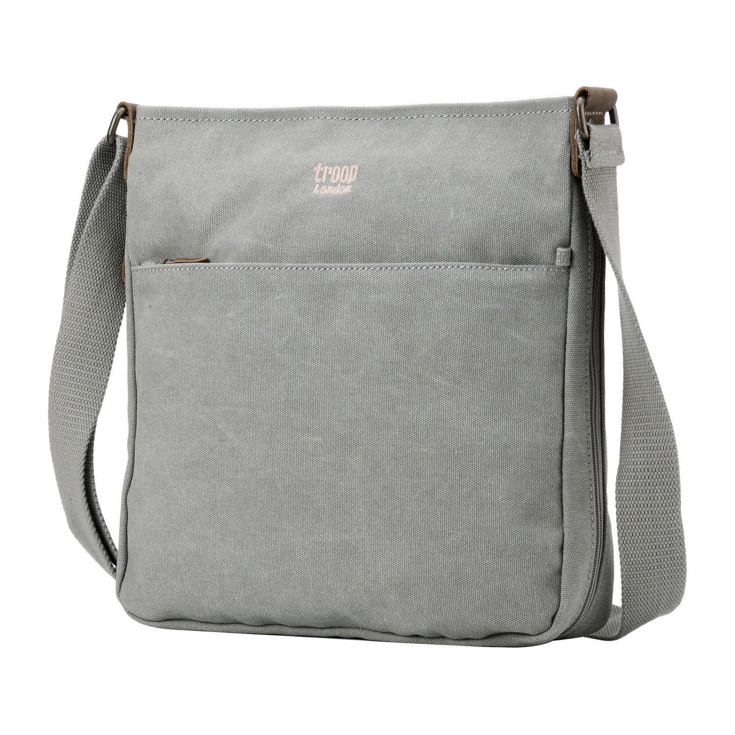 TRP0236 Troop London Classic Canvas Across Body Bag-13