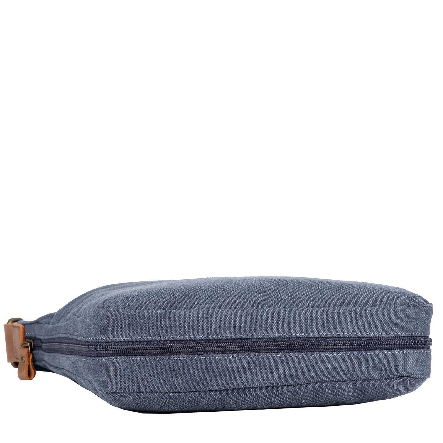 TRP0236 Troop London Classic Canvas Across Body Bag-5