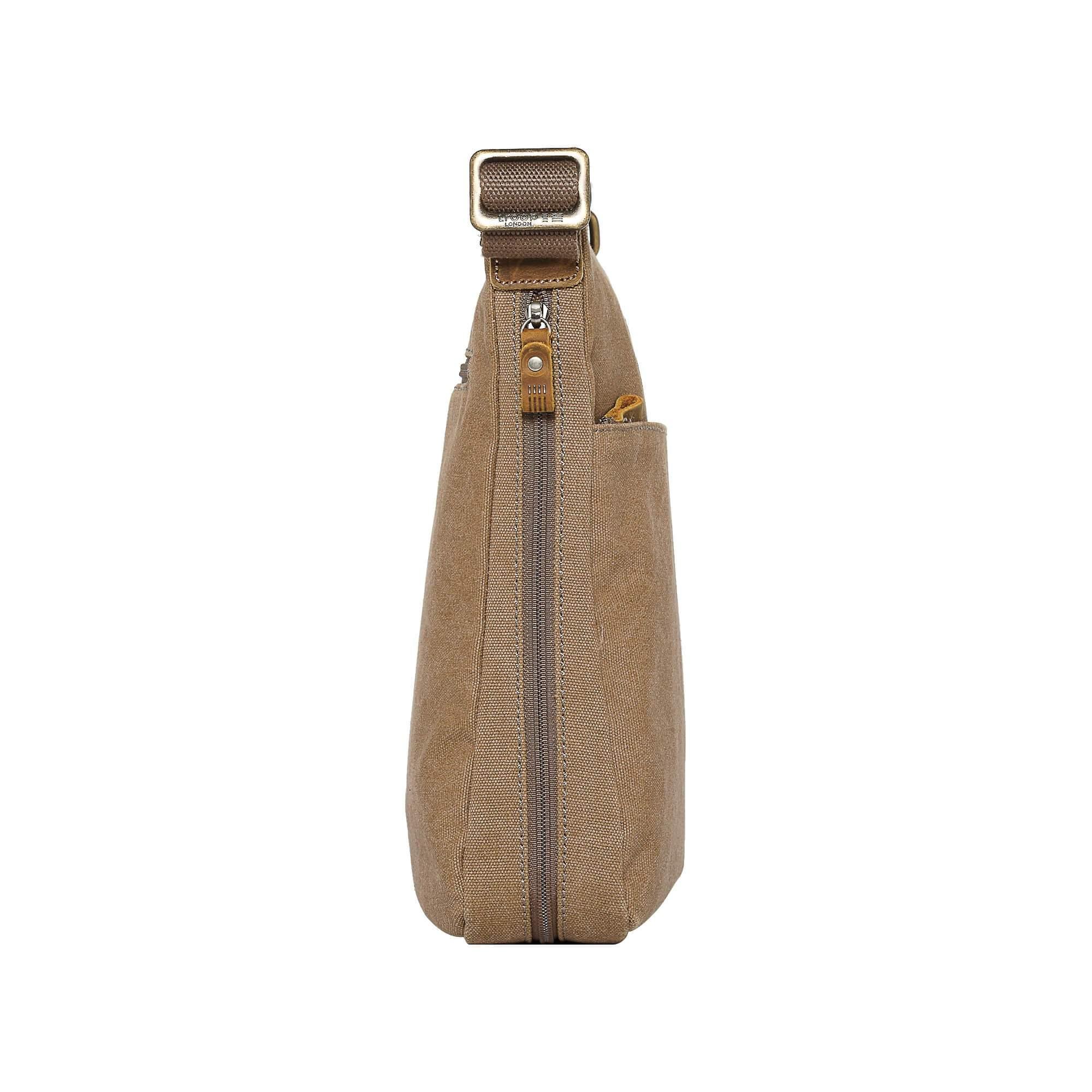 TRP0236 Troop London Classic Canvas Across Body Bag-25