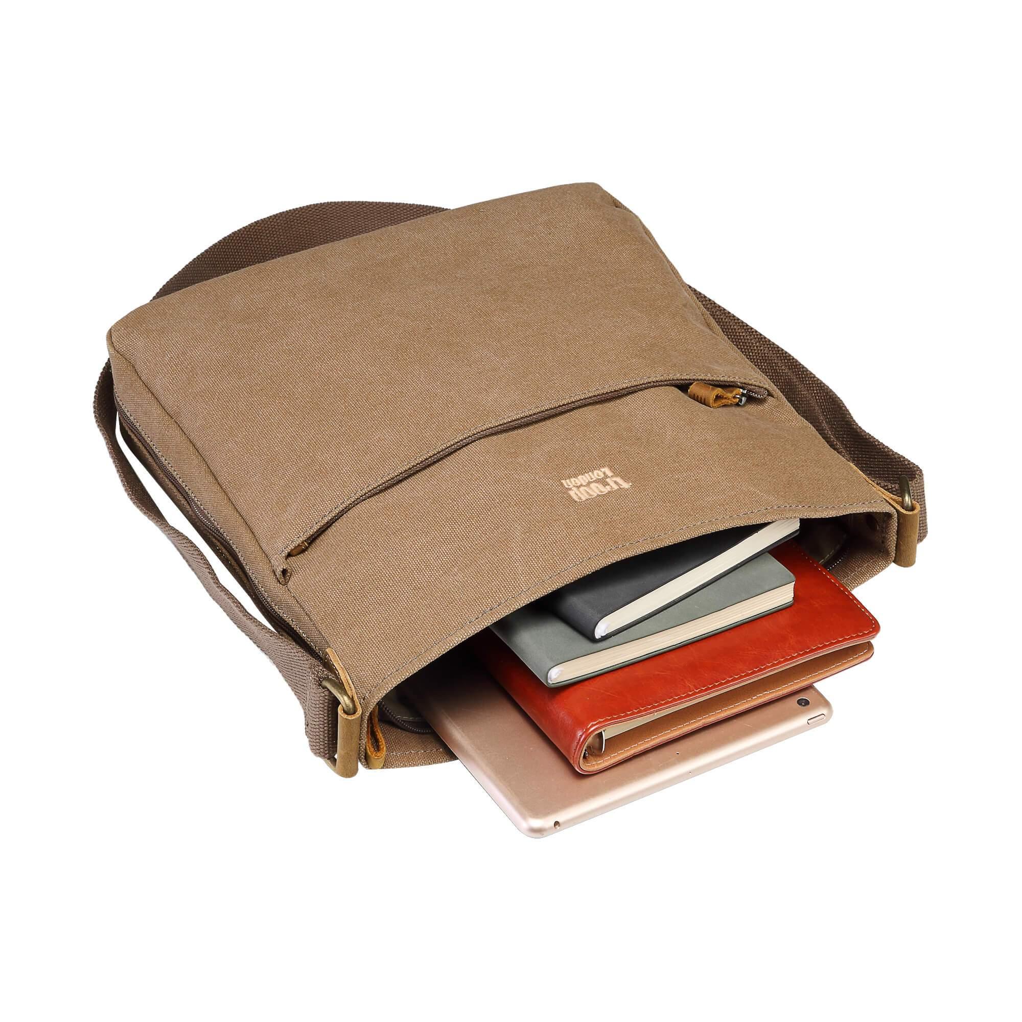 TRP0236 Troop London Classic Canvas Across Body Bag-26