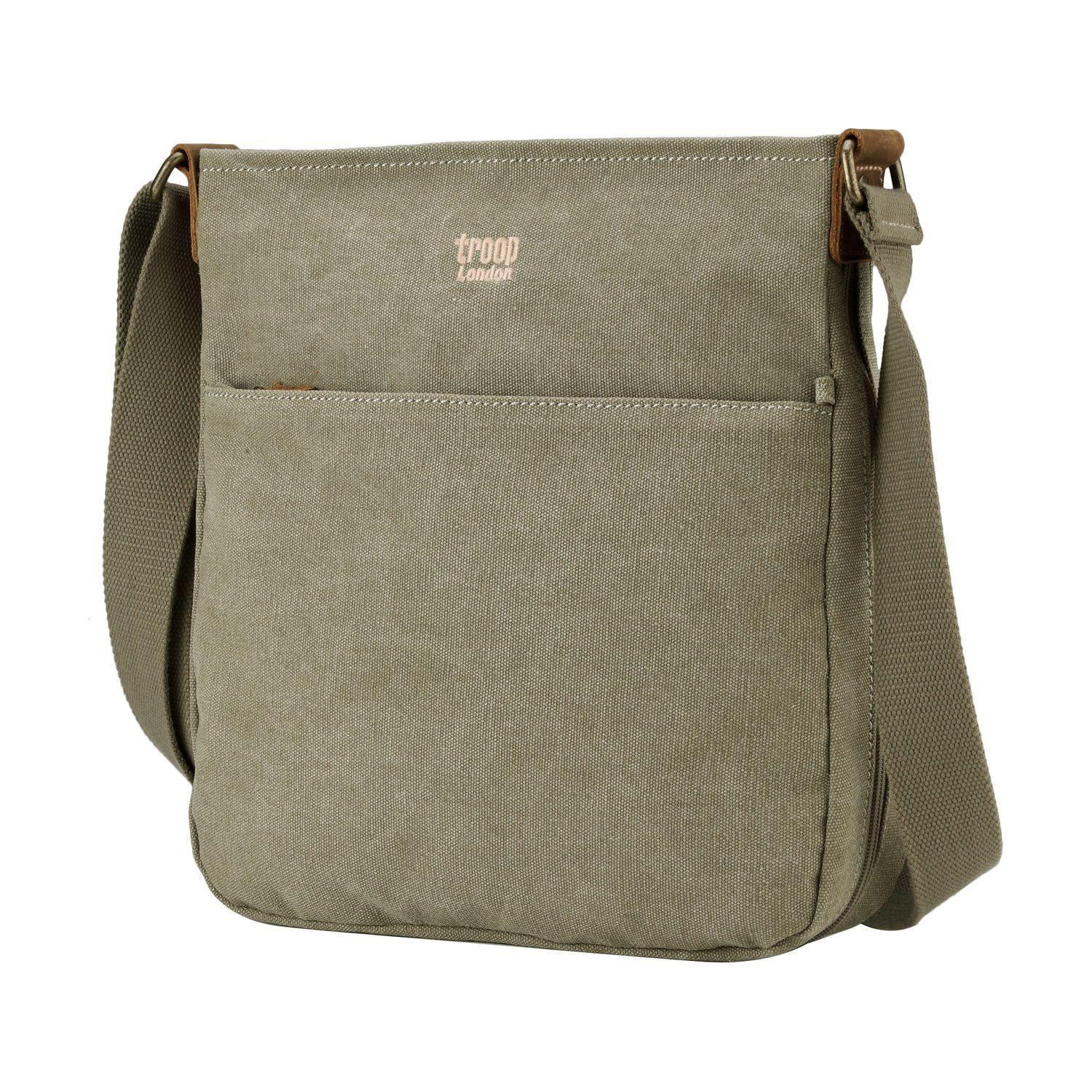 TRP0236 Troop London Classic Canvas Across Body Bag-8