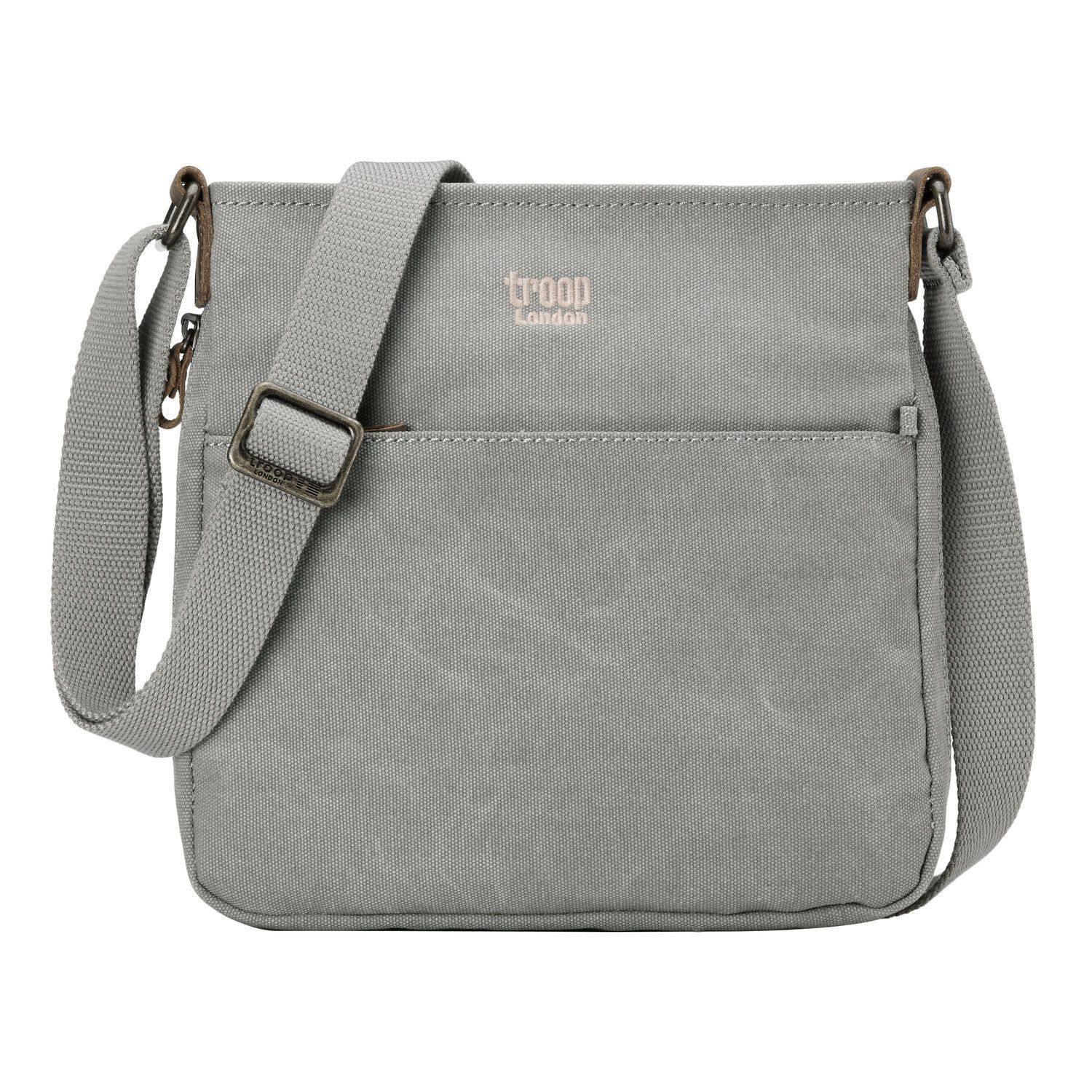 TRP0237 Troop London Classic Canvas Across Body Bag-10