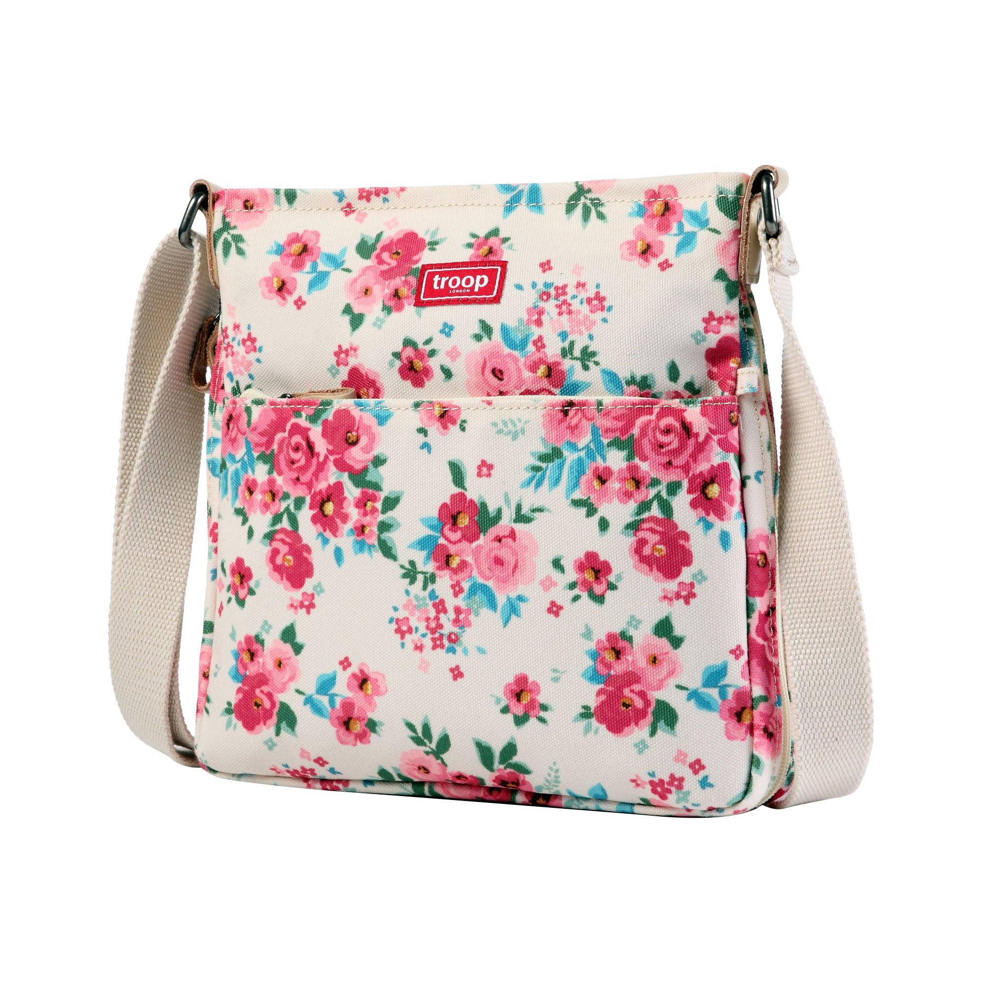 TRP0237 Troop London Classic Canvas Across Body Bag-46