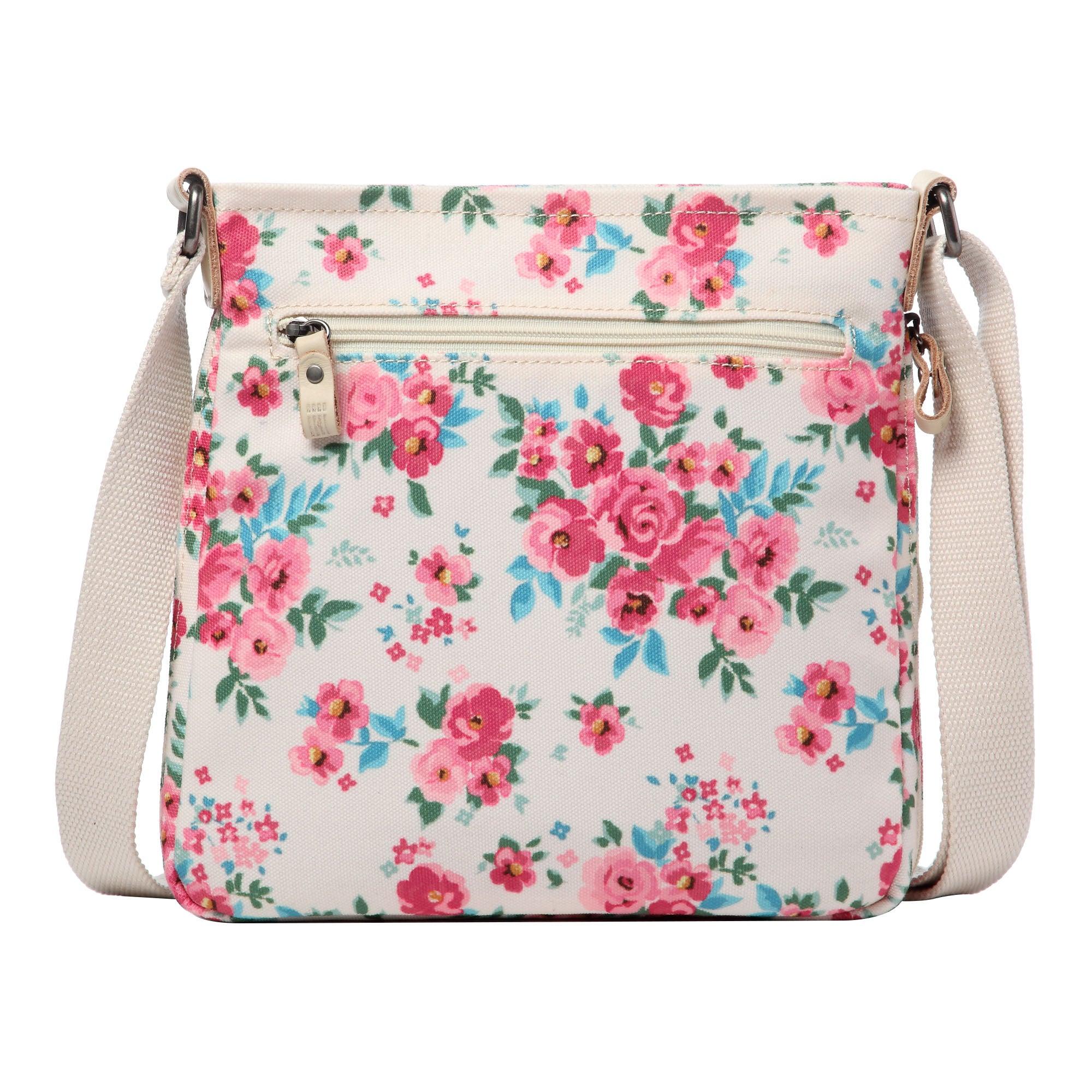 TRP0237 Troop London Classic Canvas Across Body Bag-48