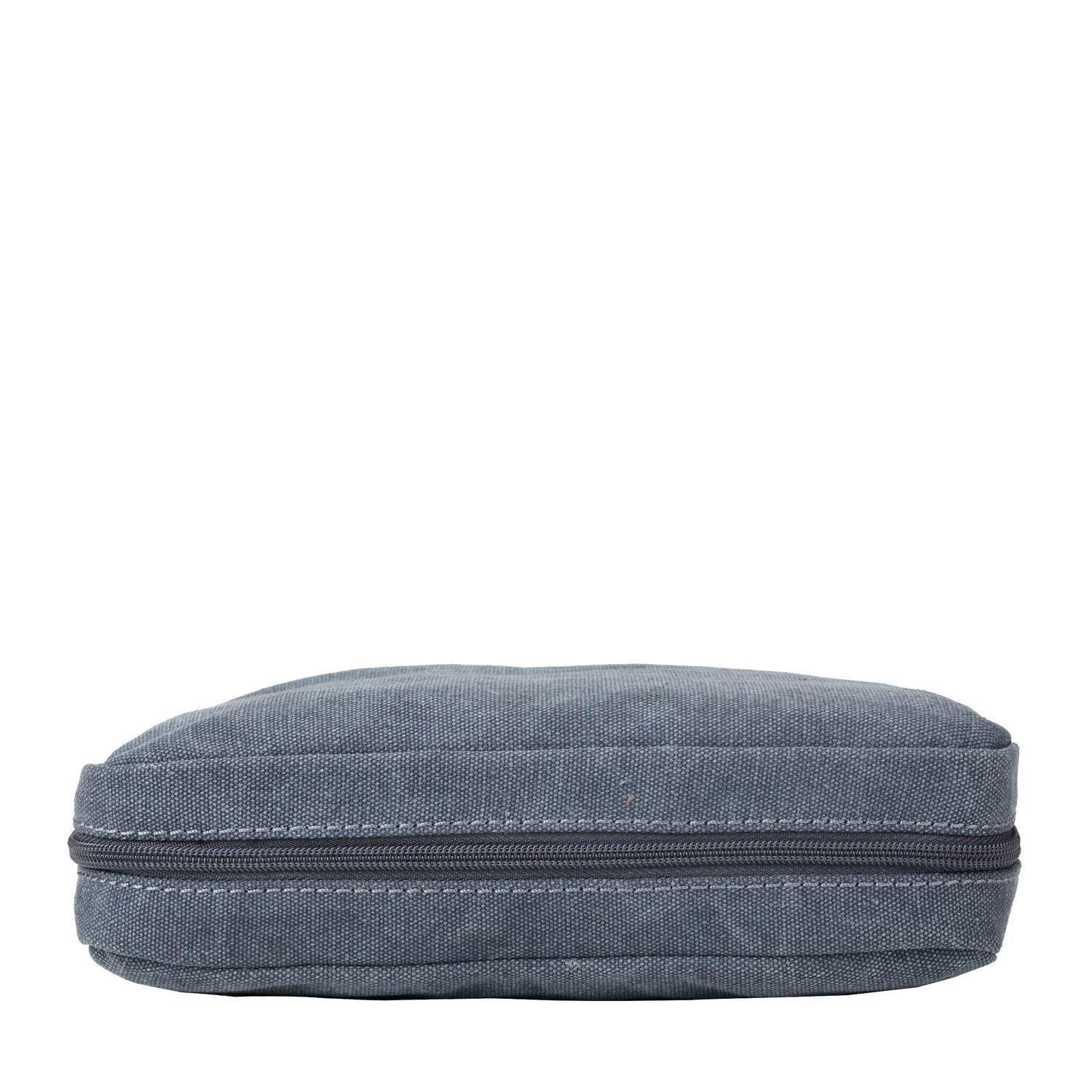 TRP0237 Troop London Classic Canvas Across Body Bag-5