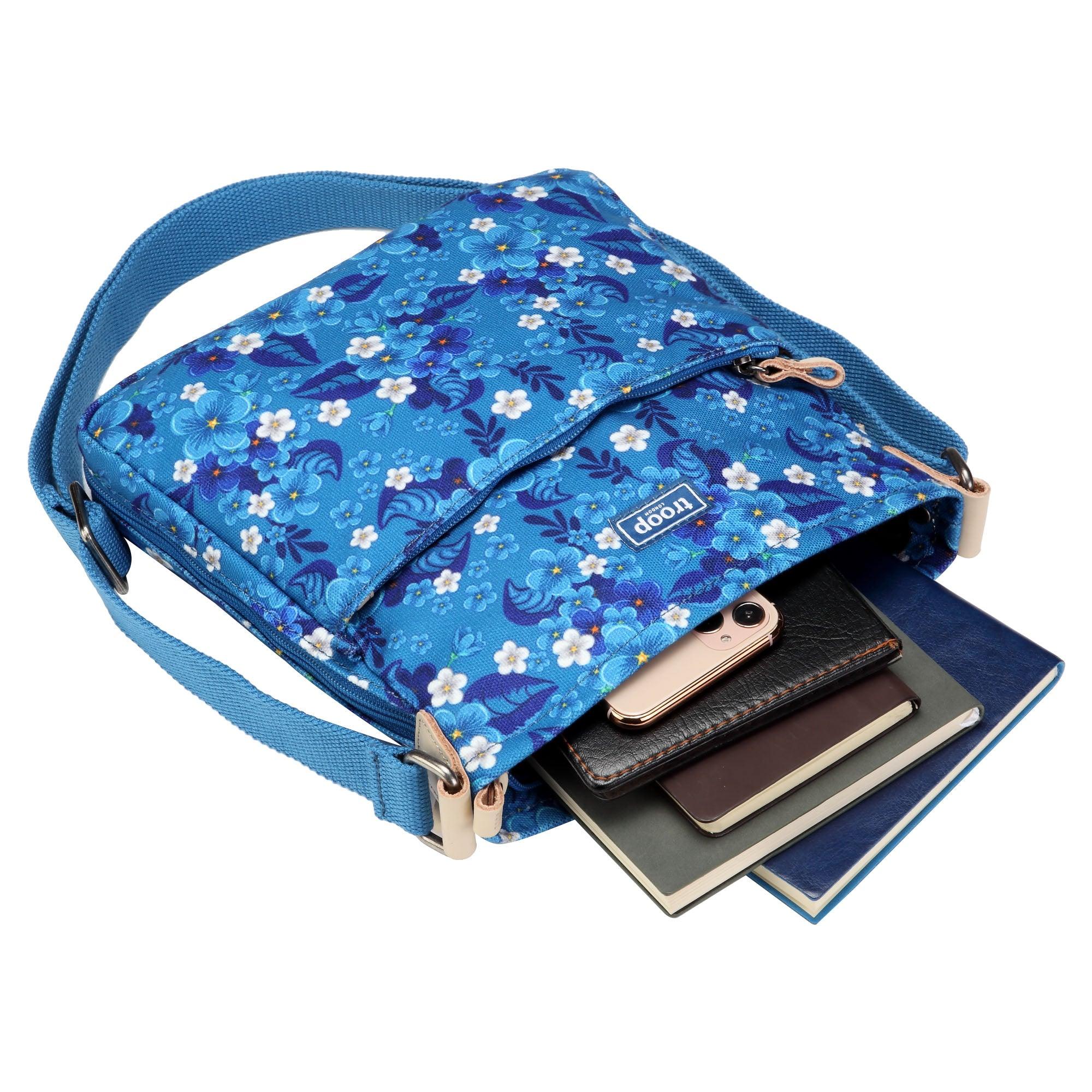 TRP0237 Troop London Classic Canvas Across Body Bag-54