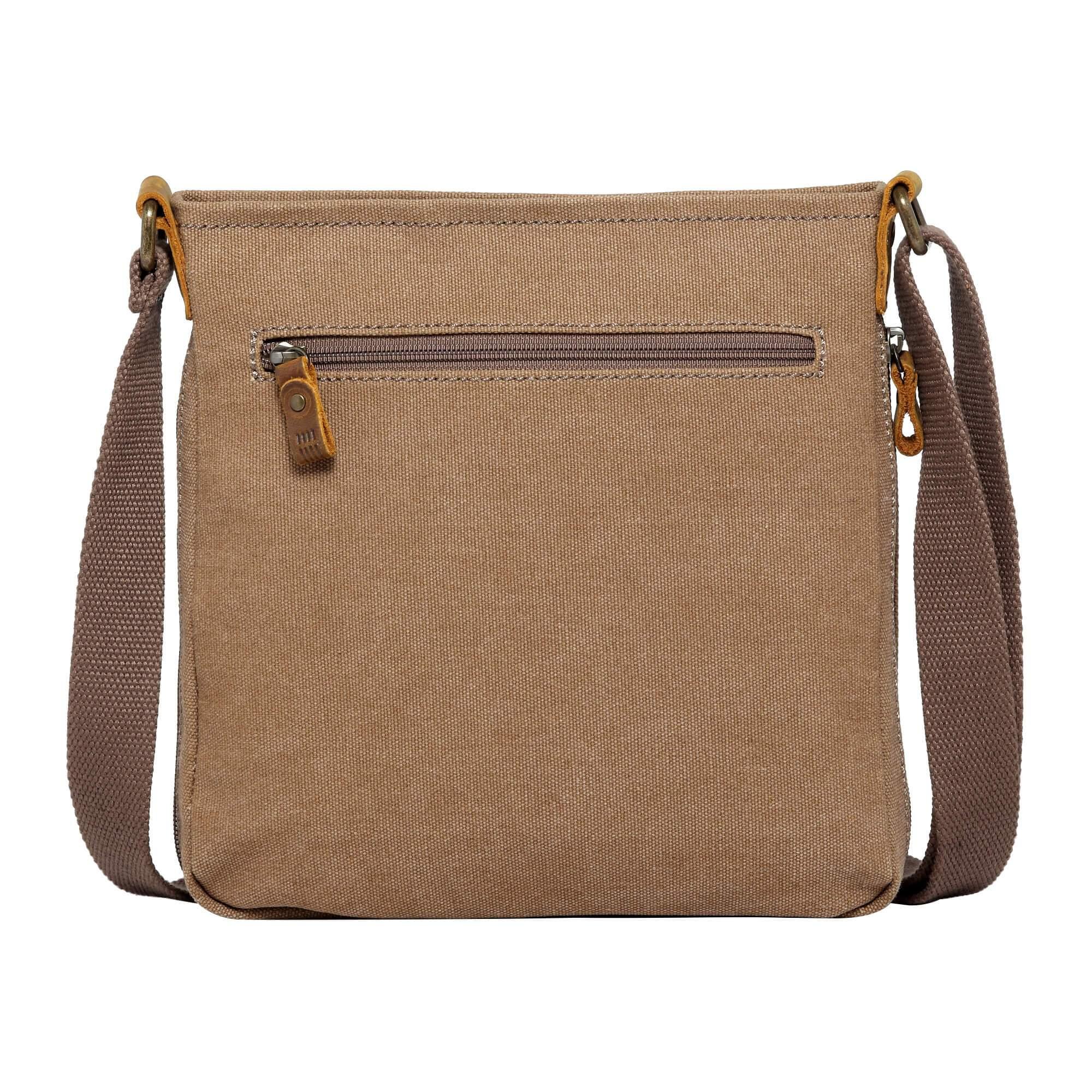 TRP0237 Troop London Classic Canvas Across Body Bag-34