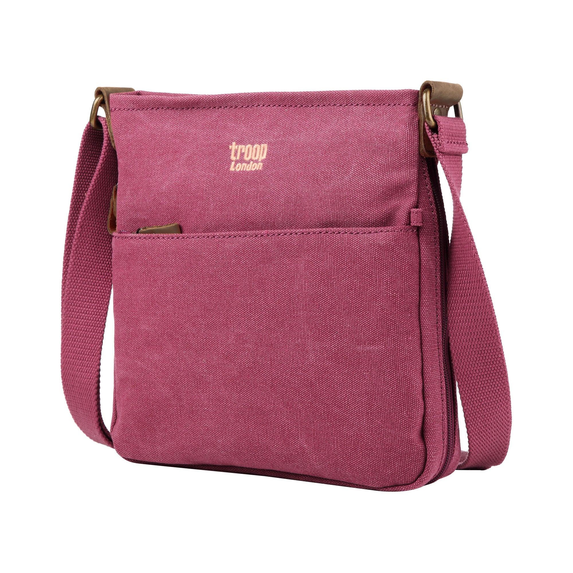 TRP0237 Troop London Classic Canvas Across Body Bag-41