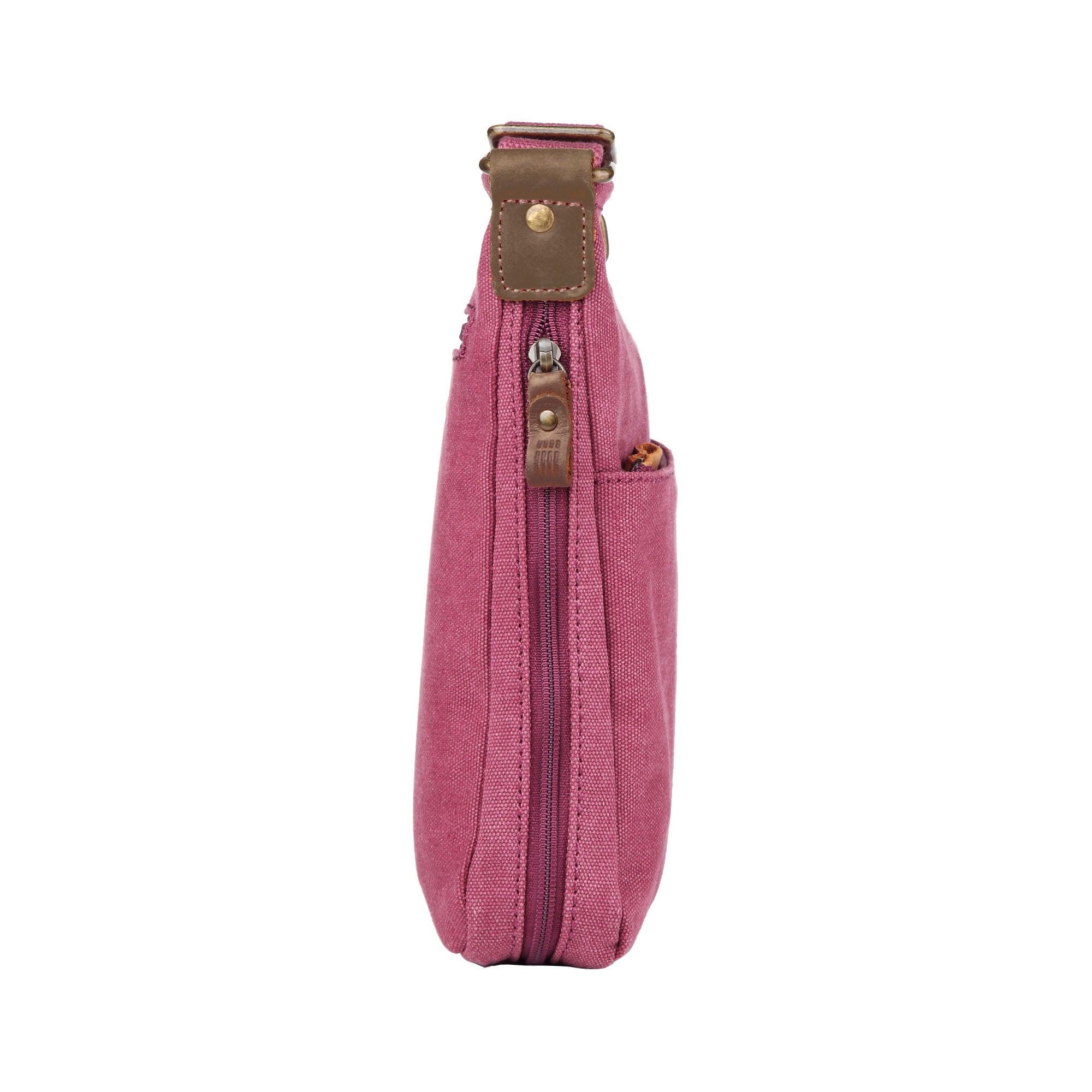 TRP0237 Troop London Classic Canvas Across Body Bag-42