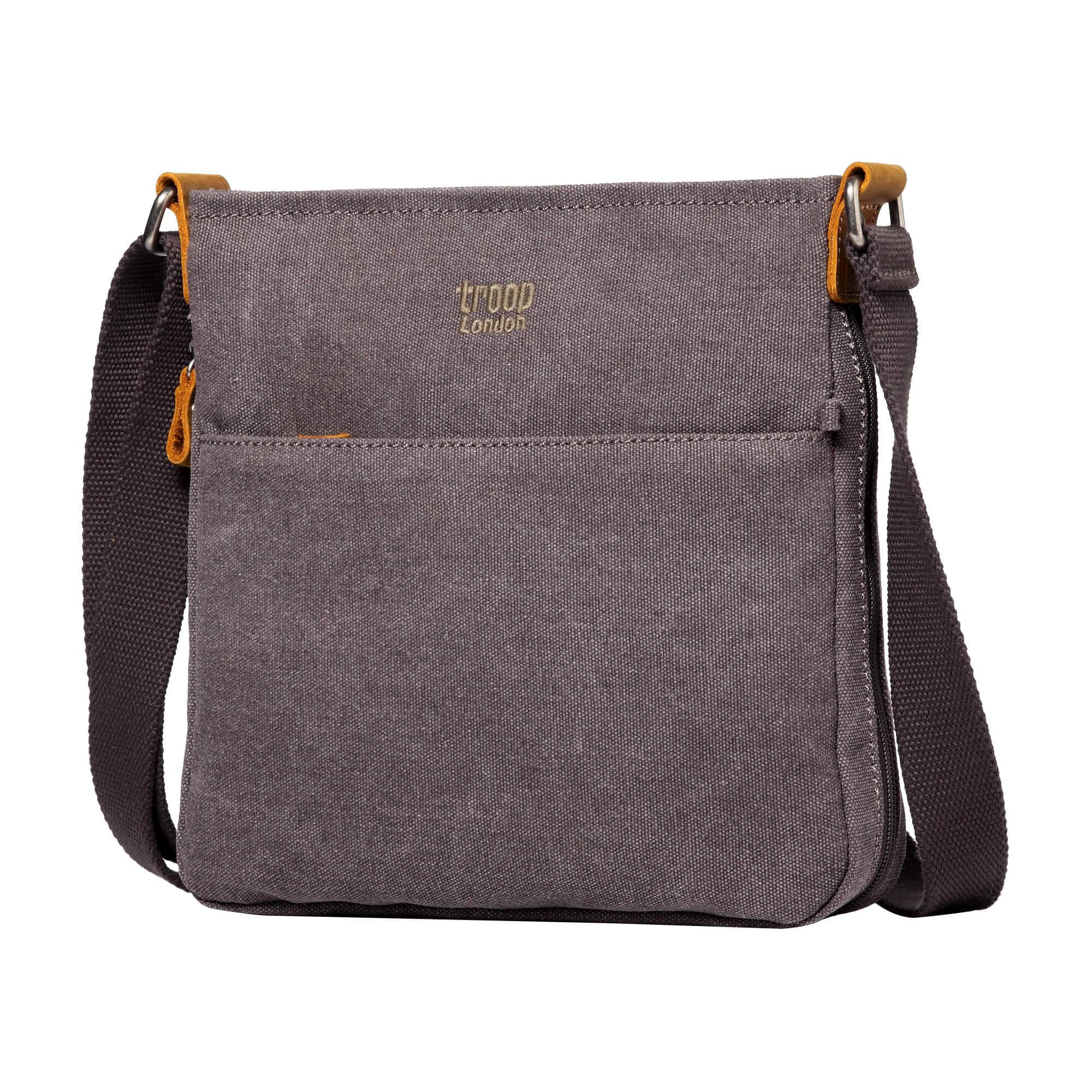 TRP0237 Troop London Classic Canvas Across Body Bag-26