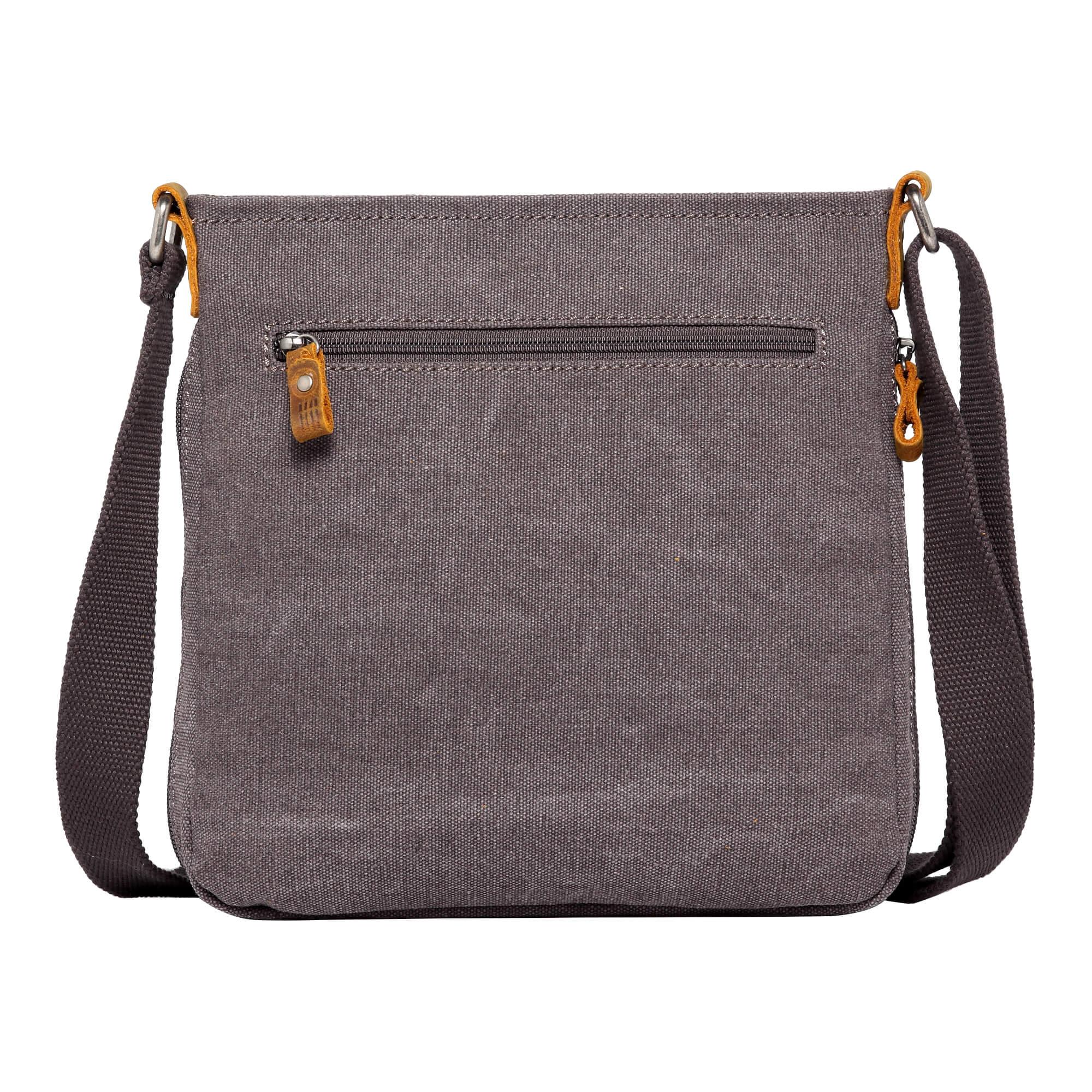 TRP0237 Troop London Classic Canvas Across Body Bag-29