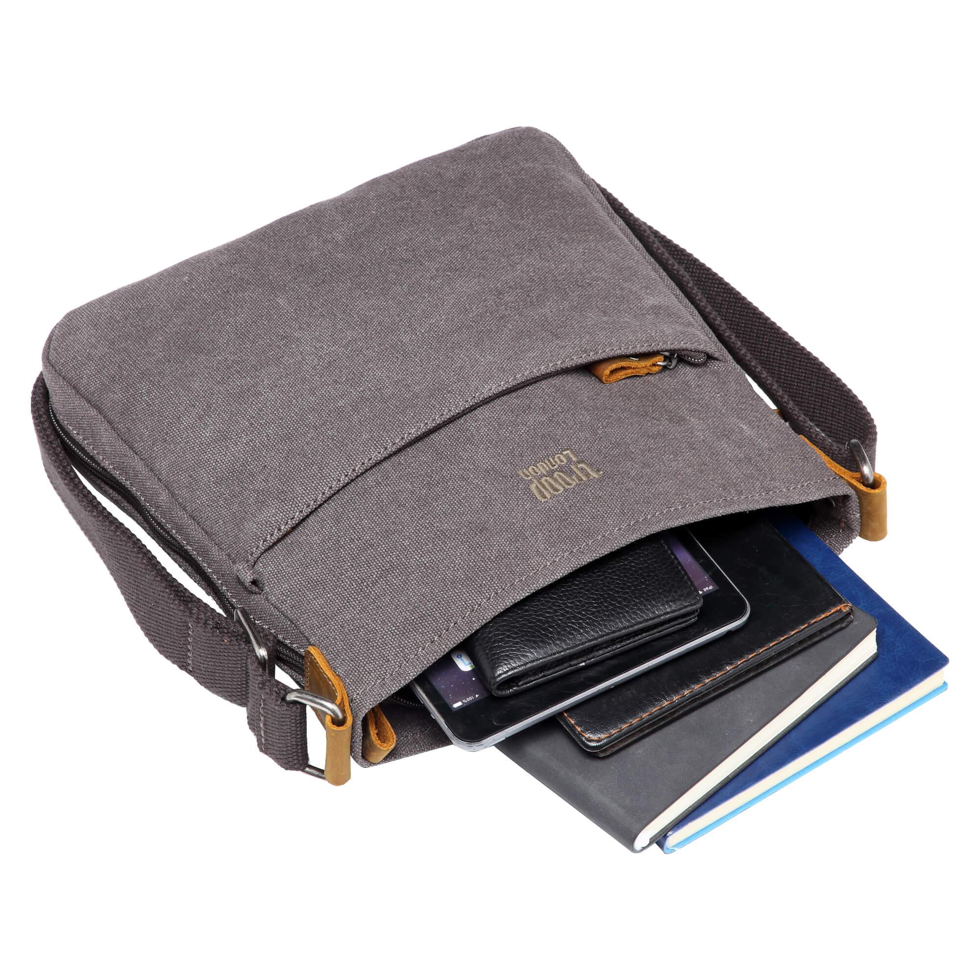 TRP0237 Troop London Classic Canvas Across Body Bag-28