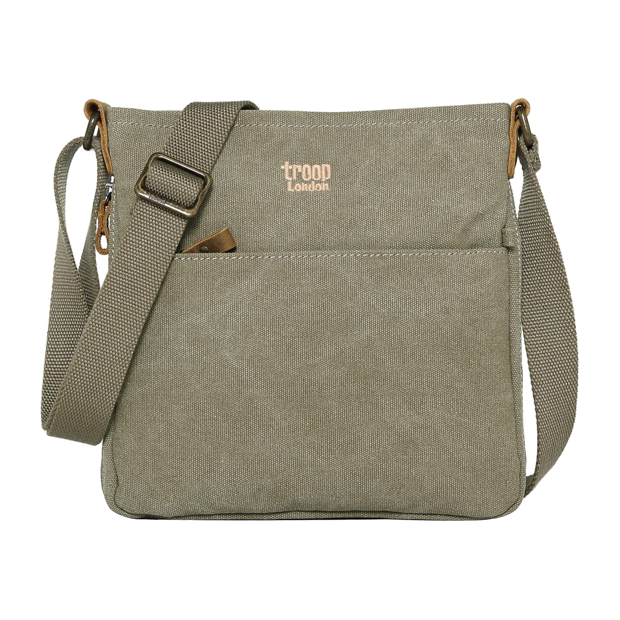 TRP0237 Troop London Classic Canvas Across Body Bag-35