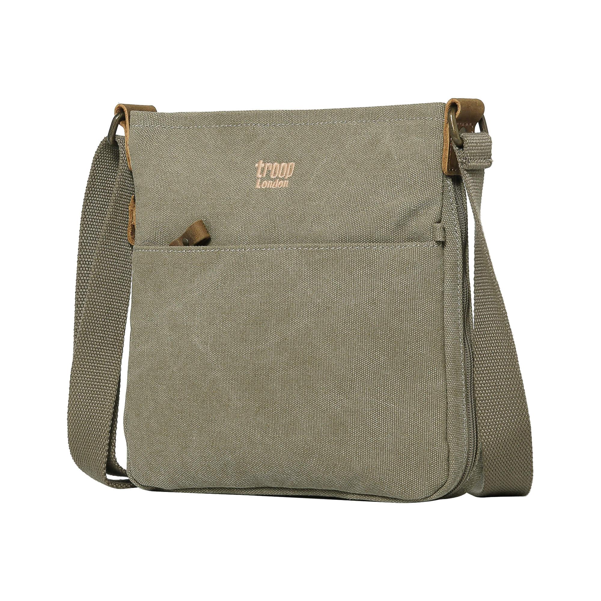 TRP0237 Troop London Classic Canvas Across Body Bag-36