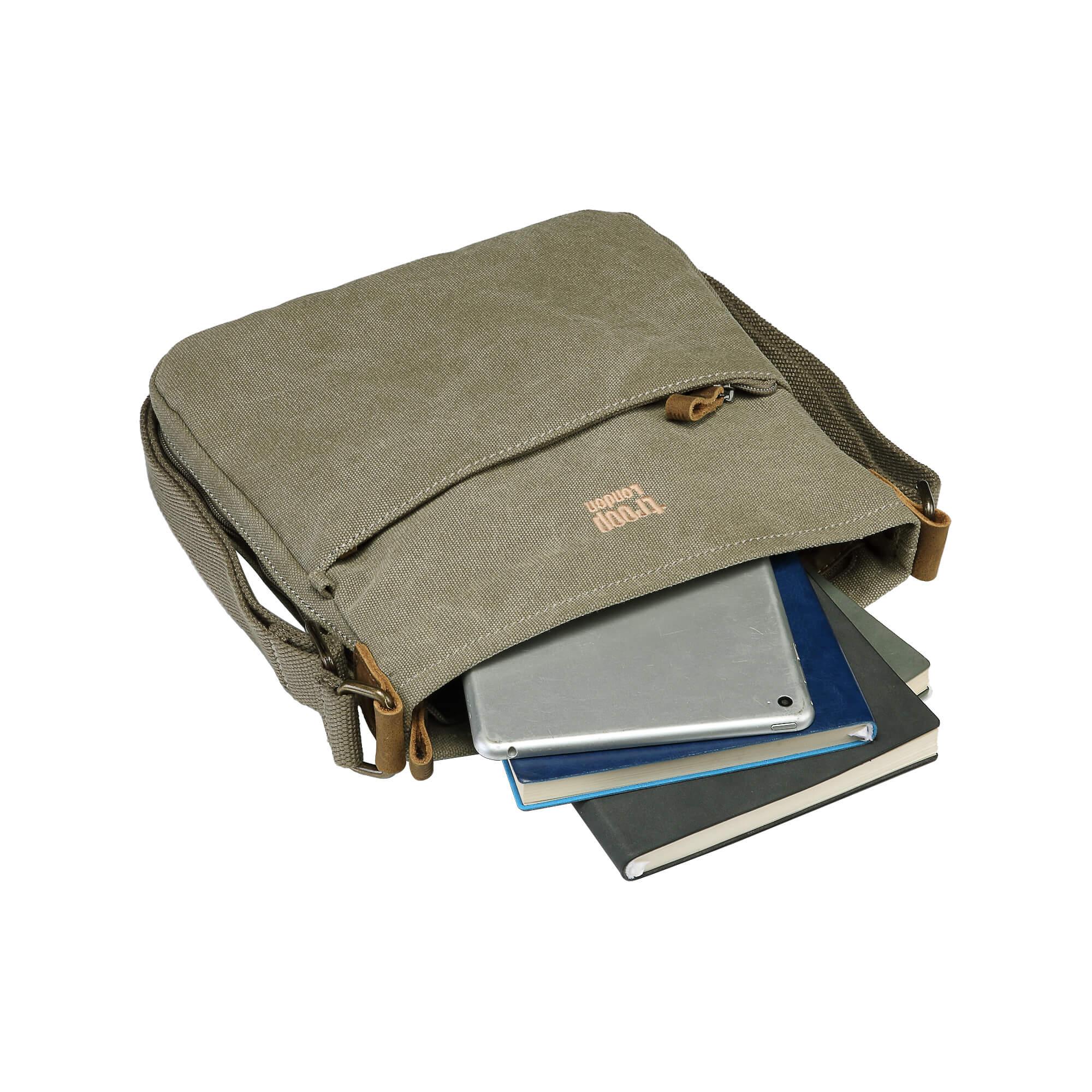 TRP0237 Troop London Classic Canvas Across Body Bag-39