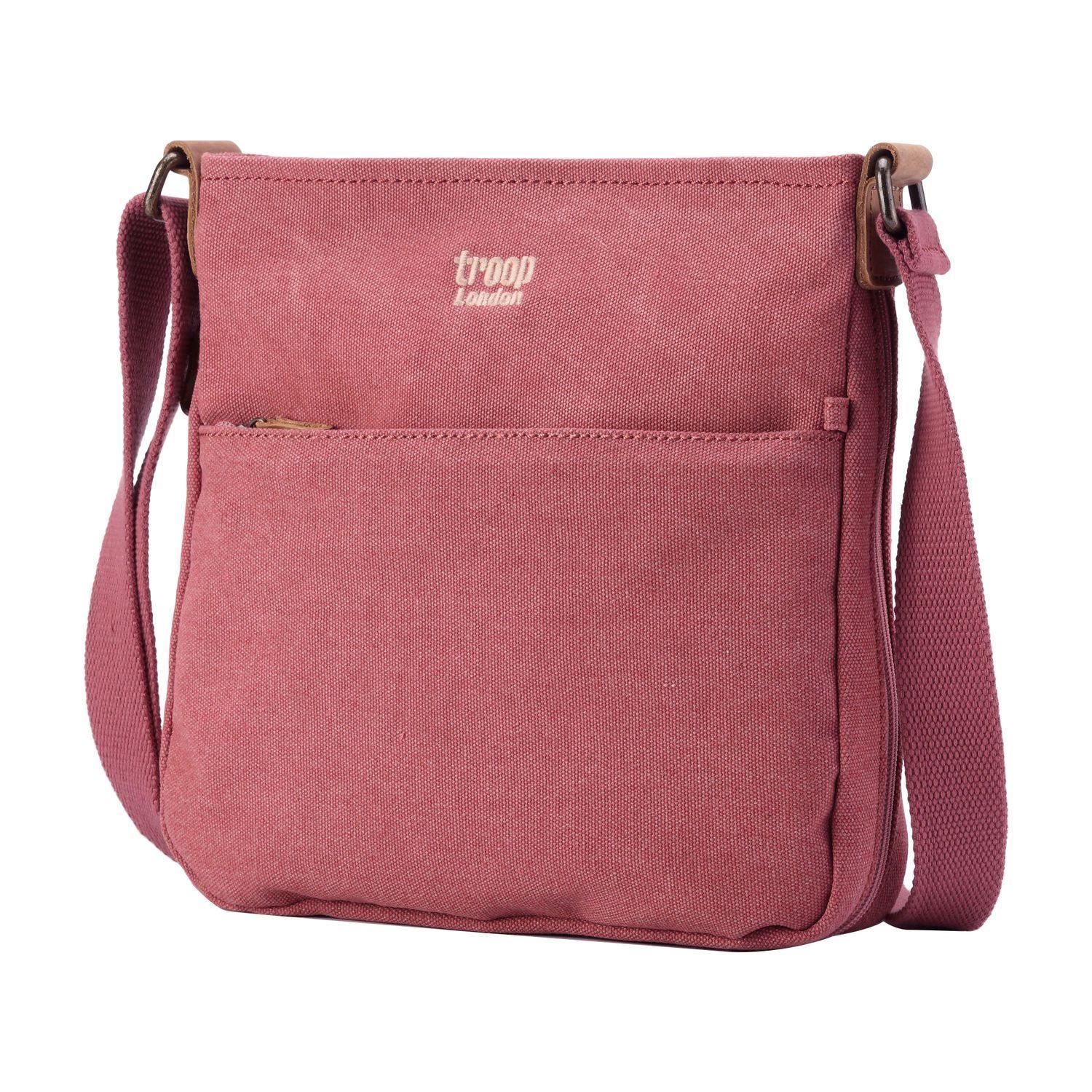 TRP0237 Troop London Classic Canvas Across Body Bag-16