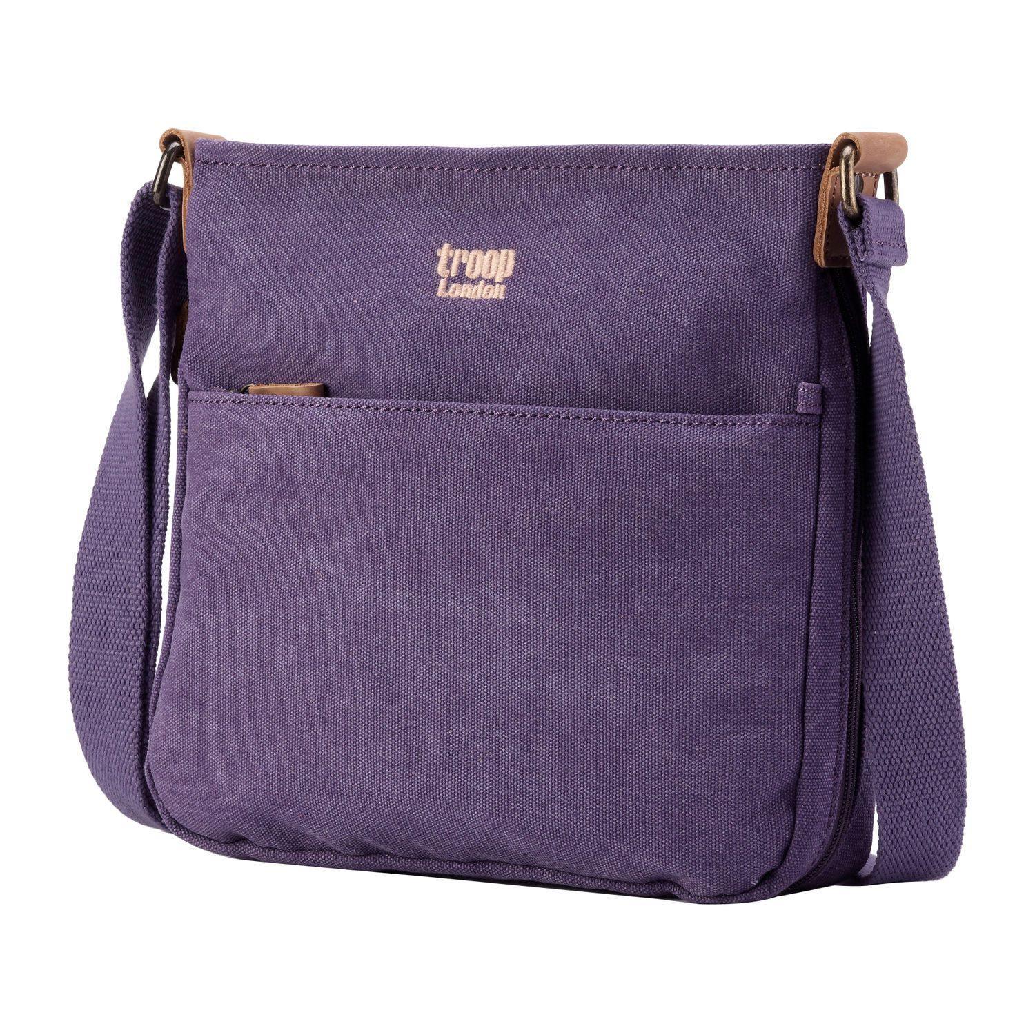TRP0237 Troop London Classic Canvas Across Body Bag-21