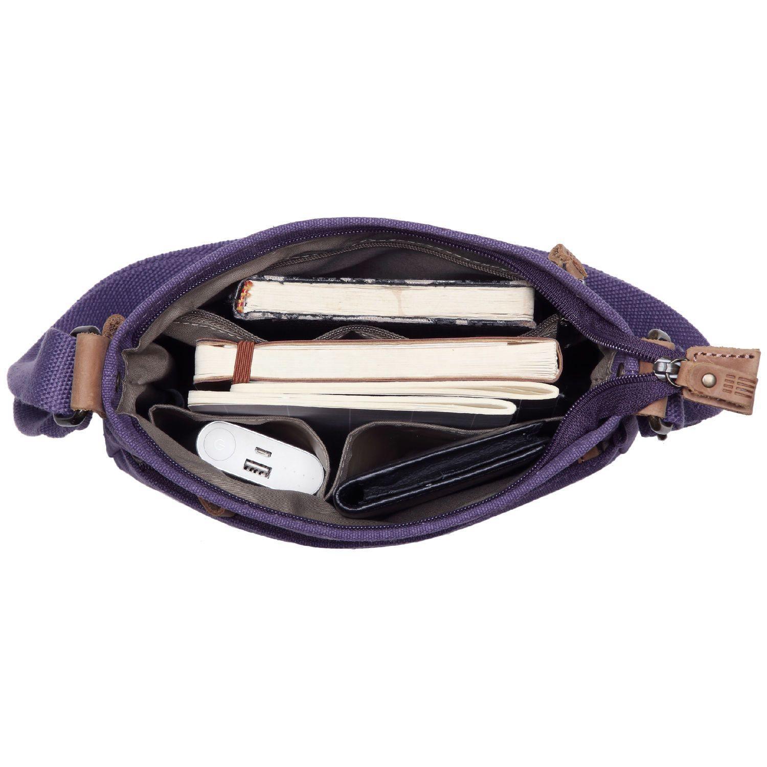 TRP0237 Troop London Classic Canvas Across Body Bag-24