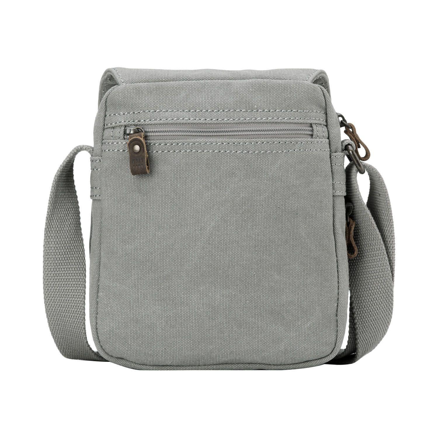 TRP0239 Troop London Classic Canvas Across Body Bag-14