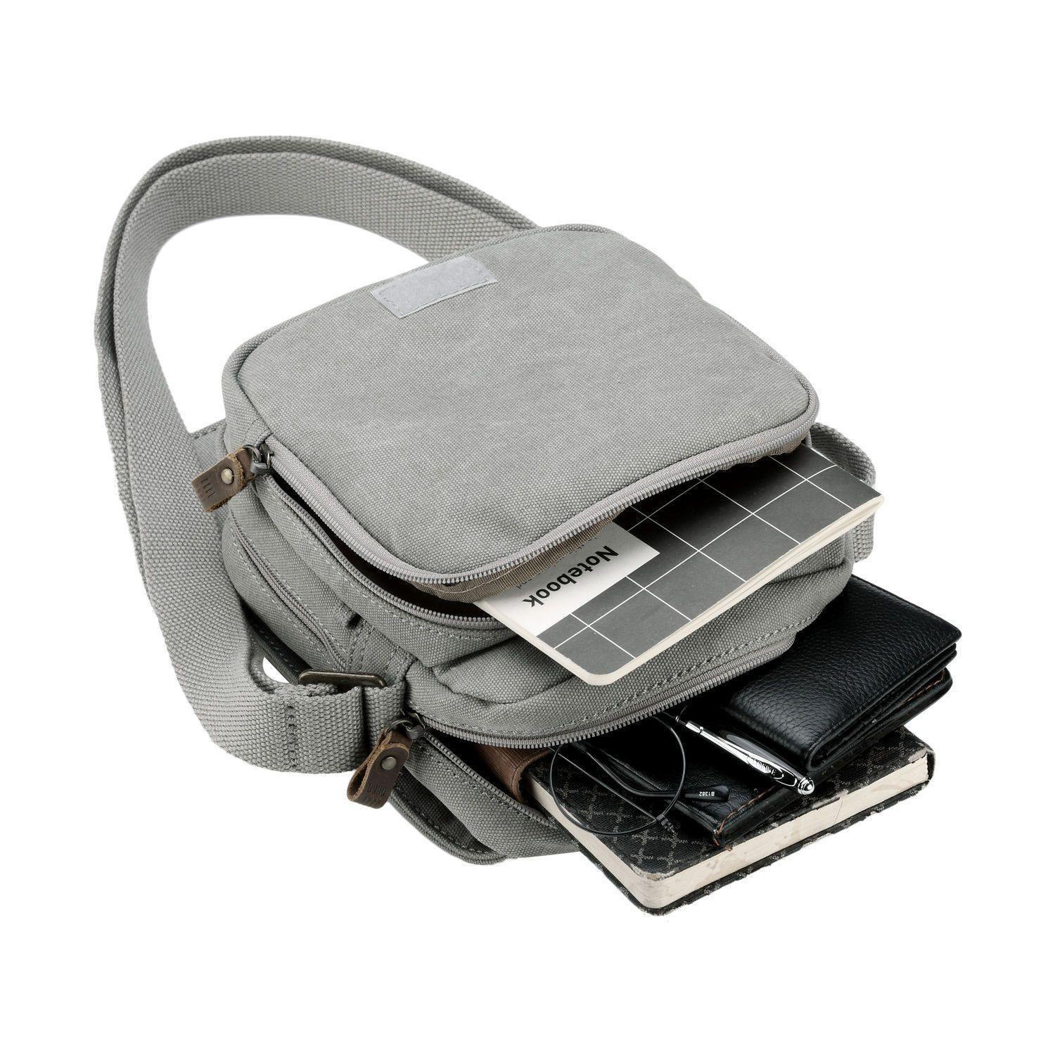 TRP0239 Troop London Classic Canvas Across Body Bag-15