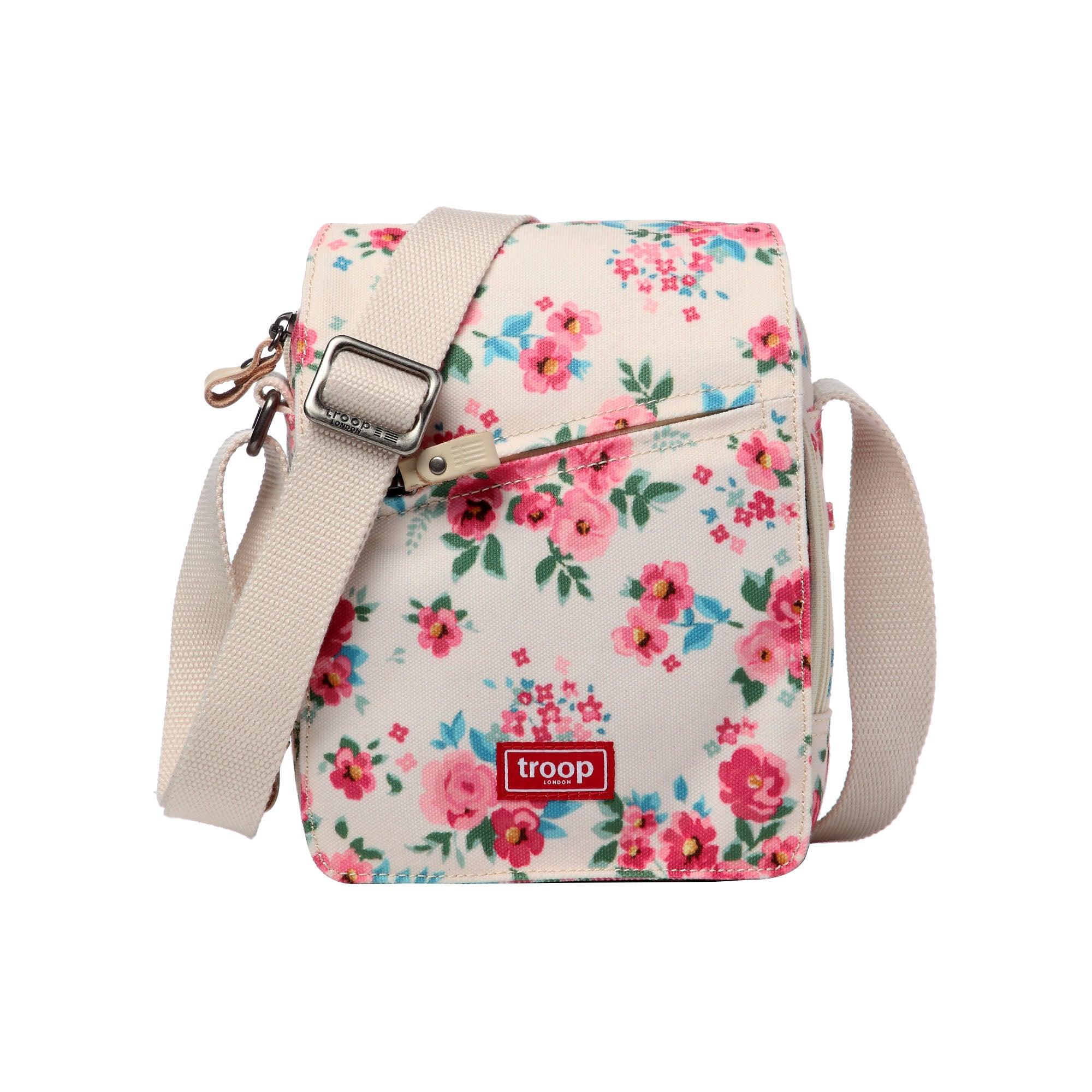 TRP0239 Troop London Classic Canvas Across Body Bag-47